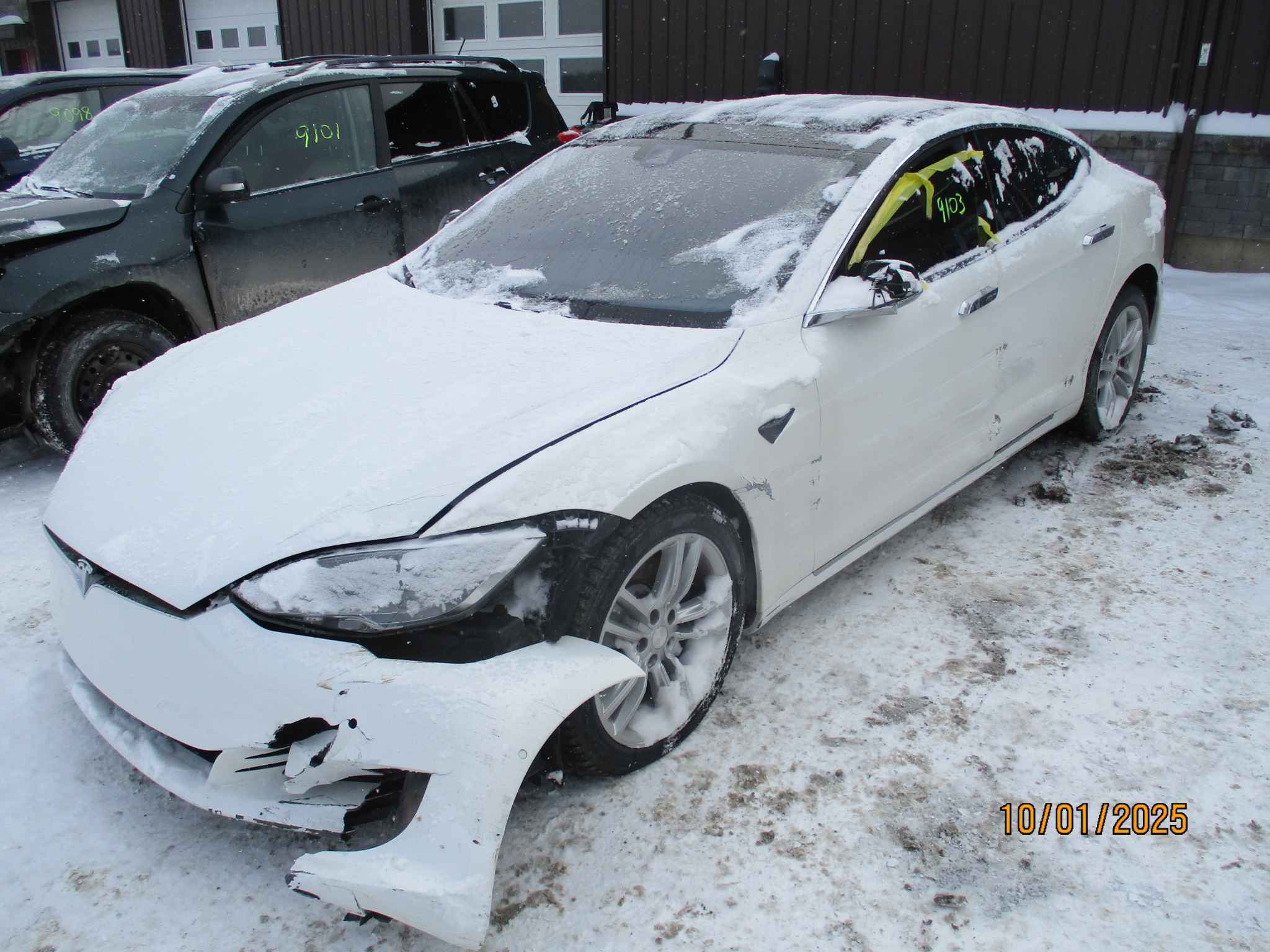 2016 Tesla Tesla S