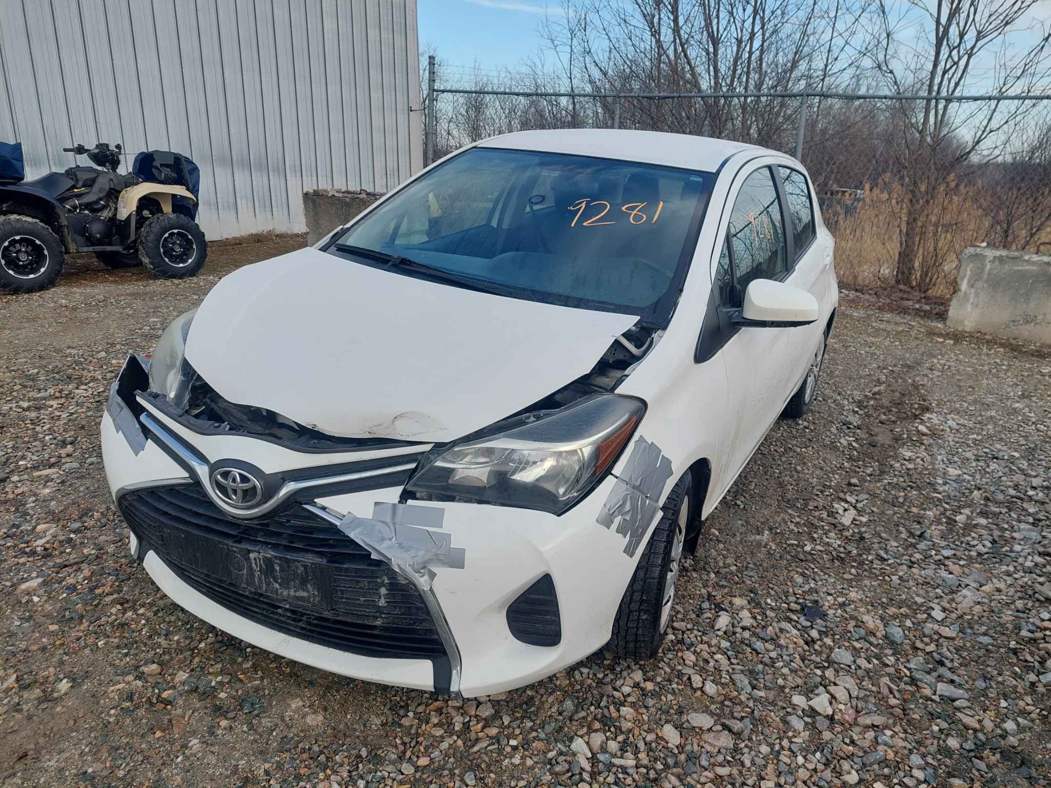 2015 Toyota Yaris