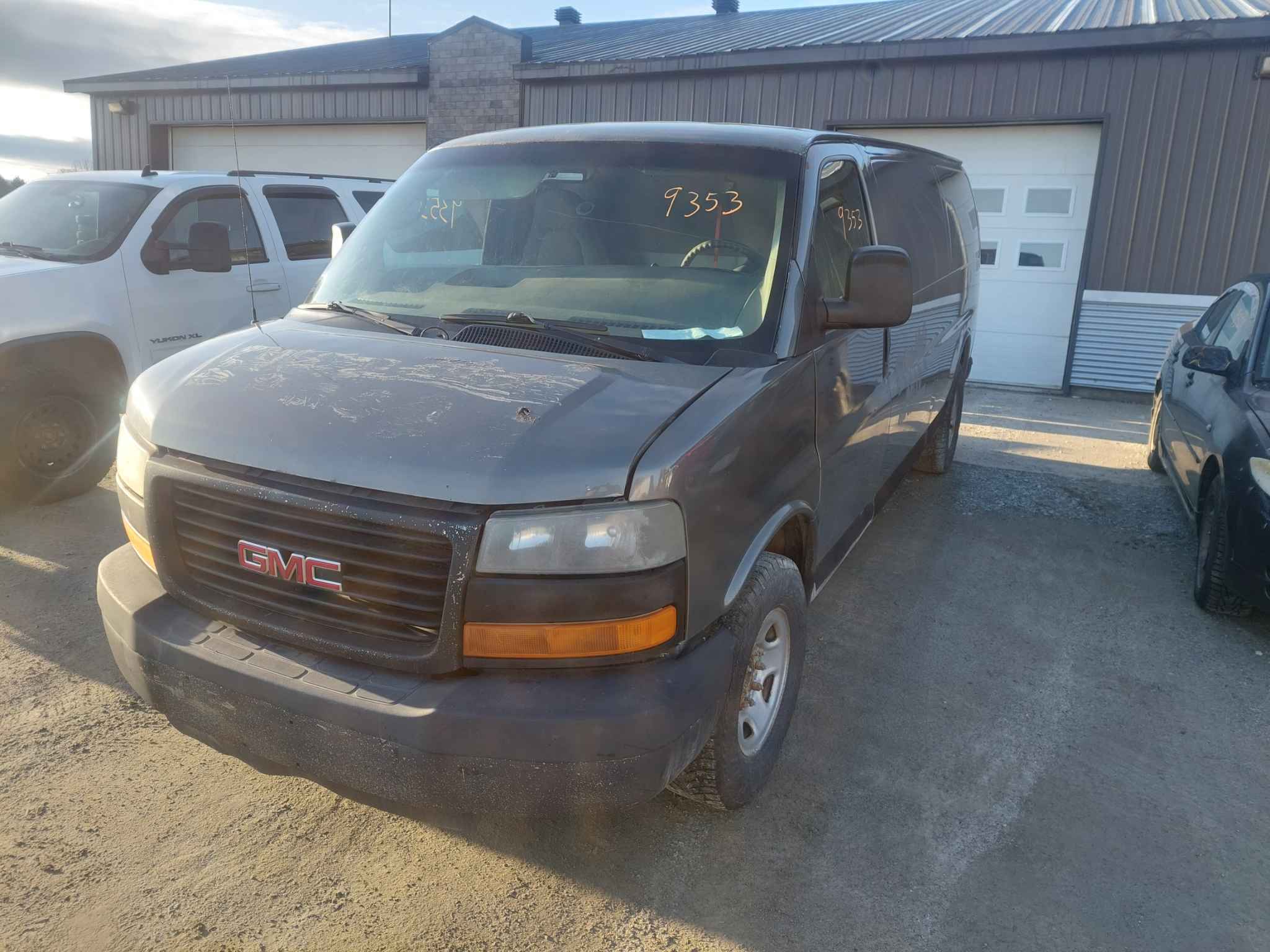 2007 GM Van GMC