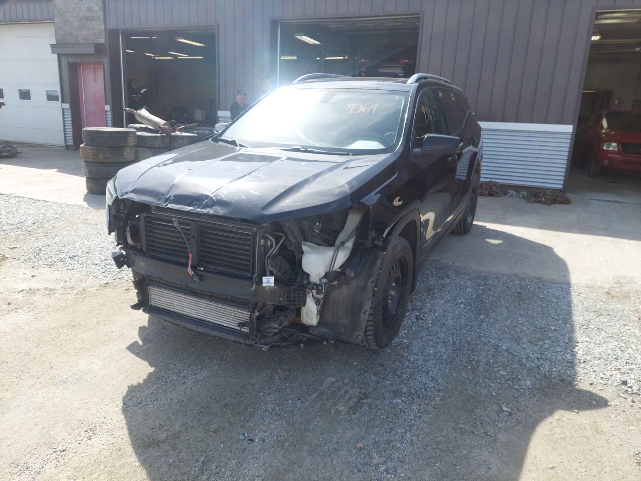 2018 GM Terrain