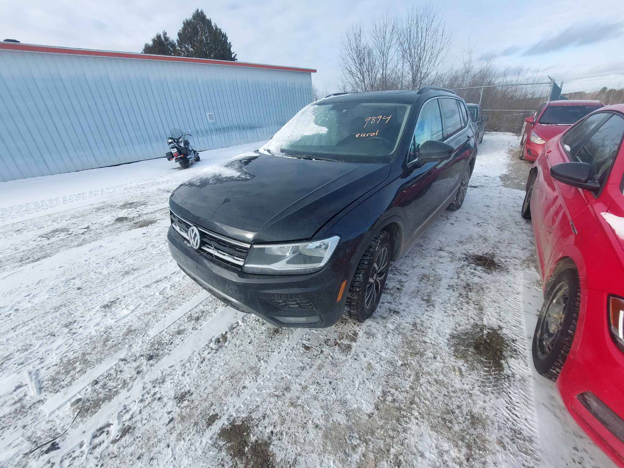 2018 Volkswagen Tiguan