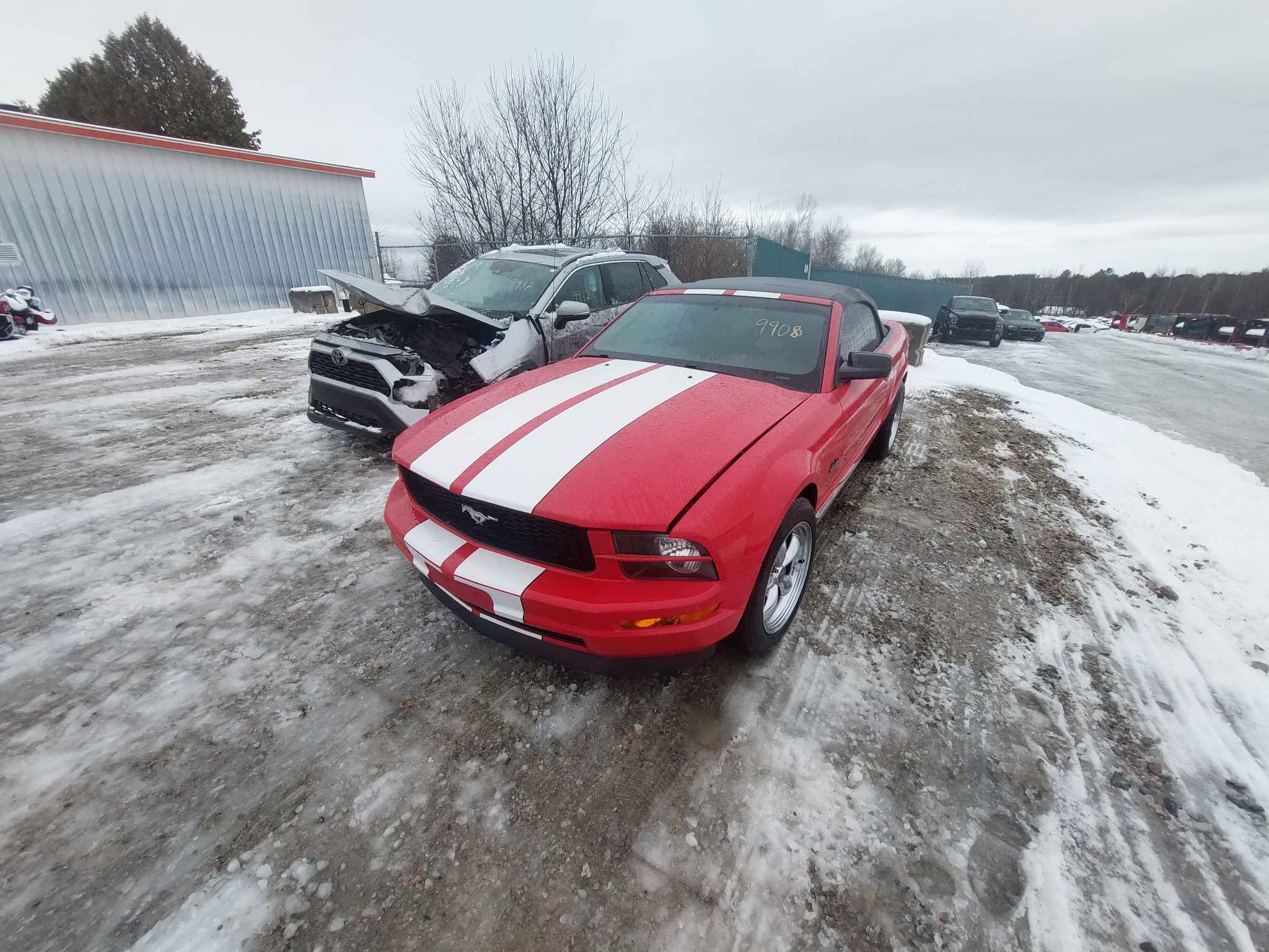 2007 Ford Mustang