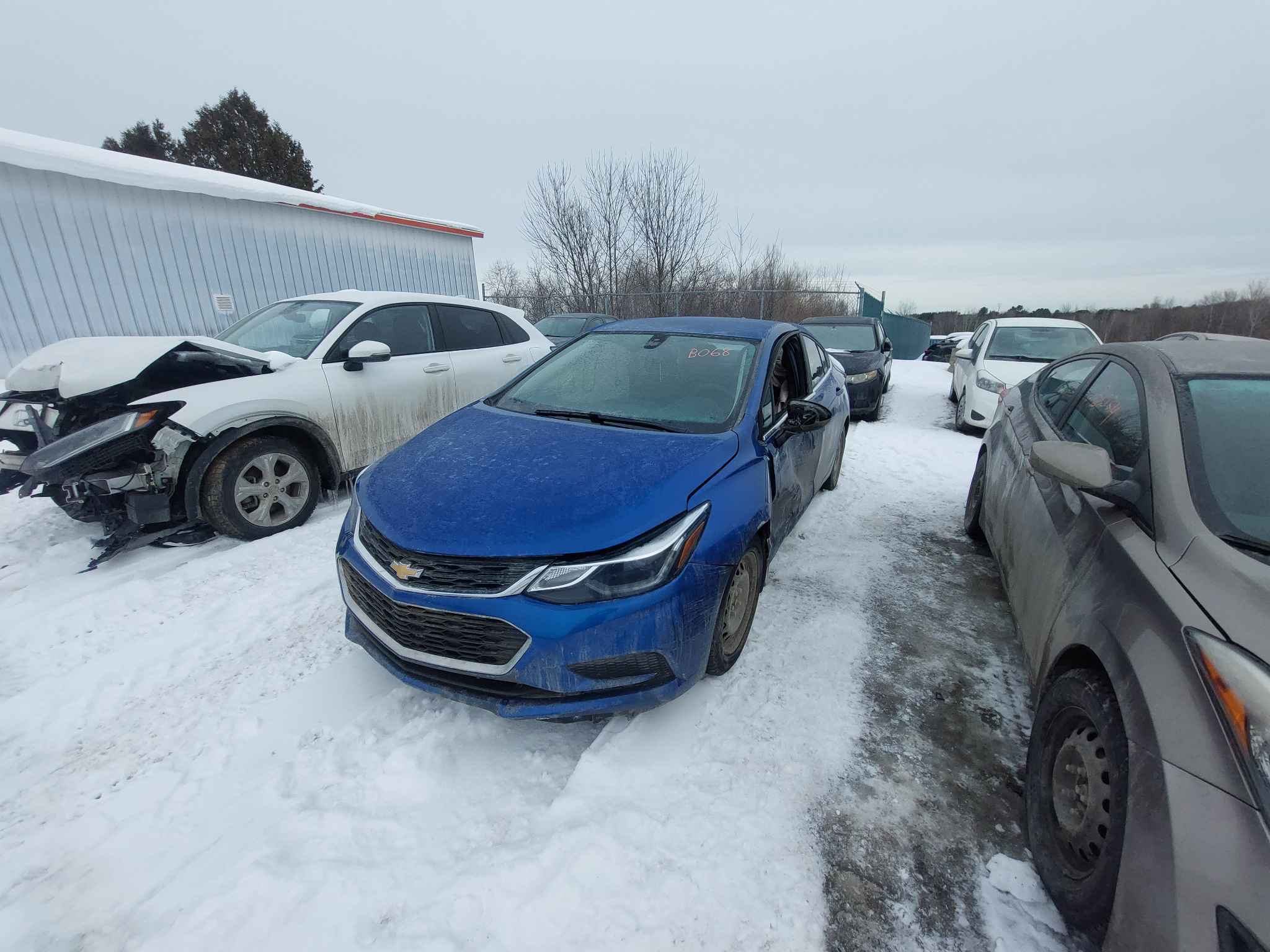 2018 GM Cruze