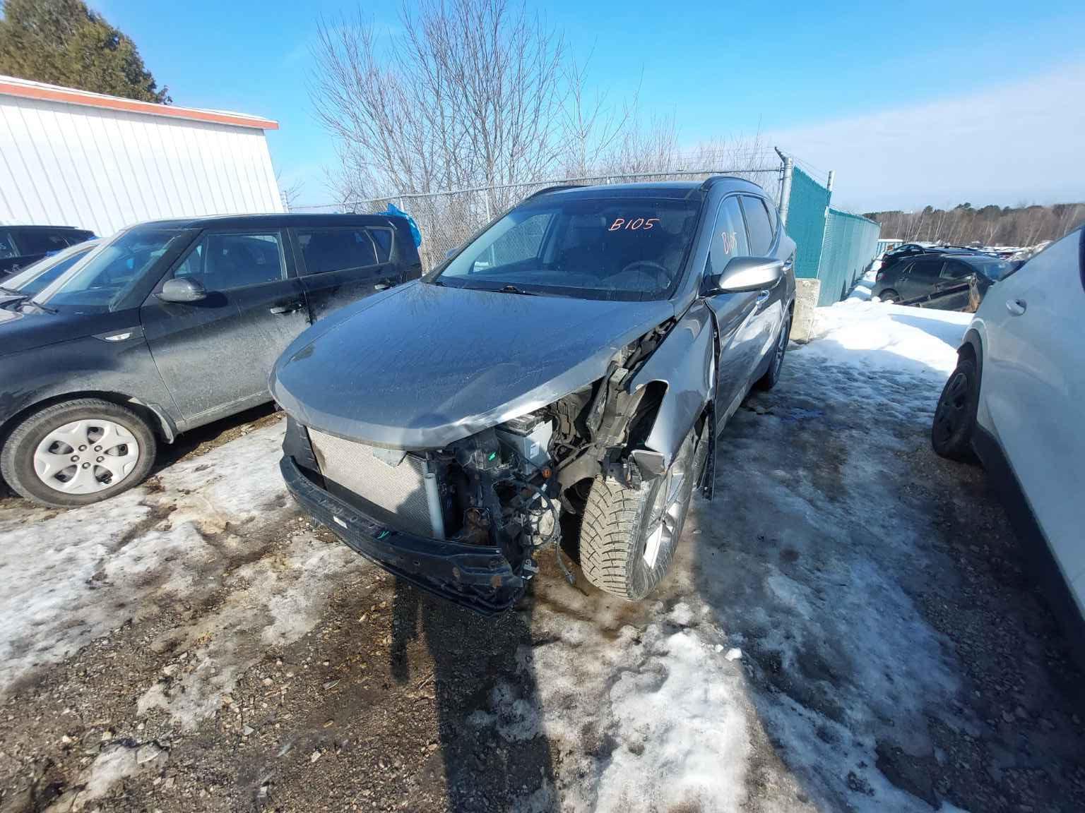 2017 Hyundai Santa Fe