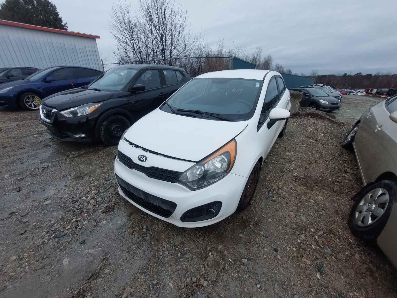 2013 Kia Rio