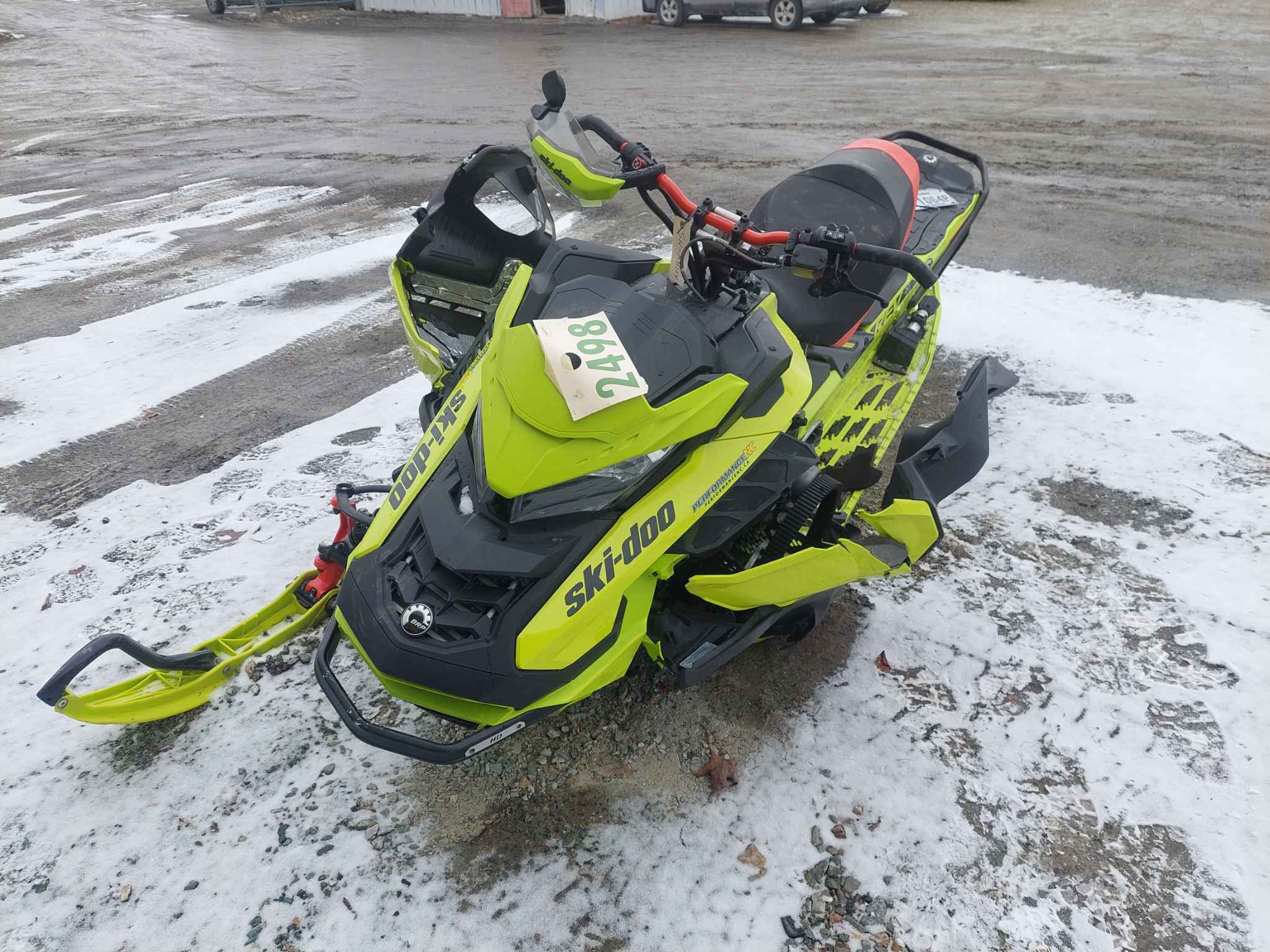 2020 Snowmobile Skidoo Brp