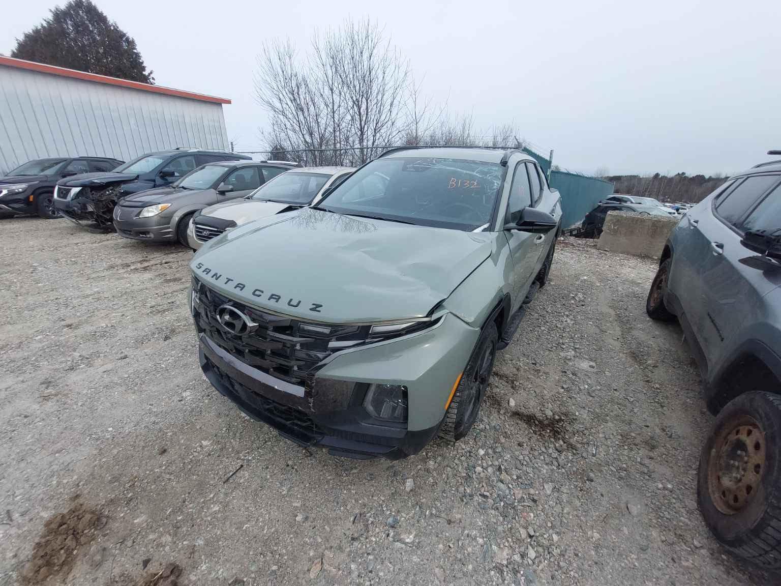 2023 Hyundai Santa Cruz