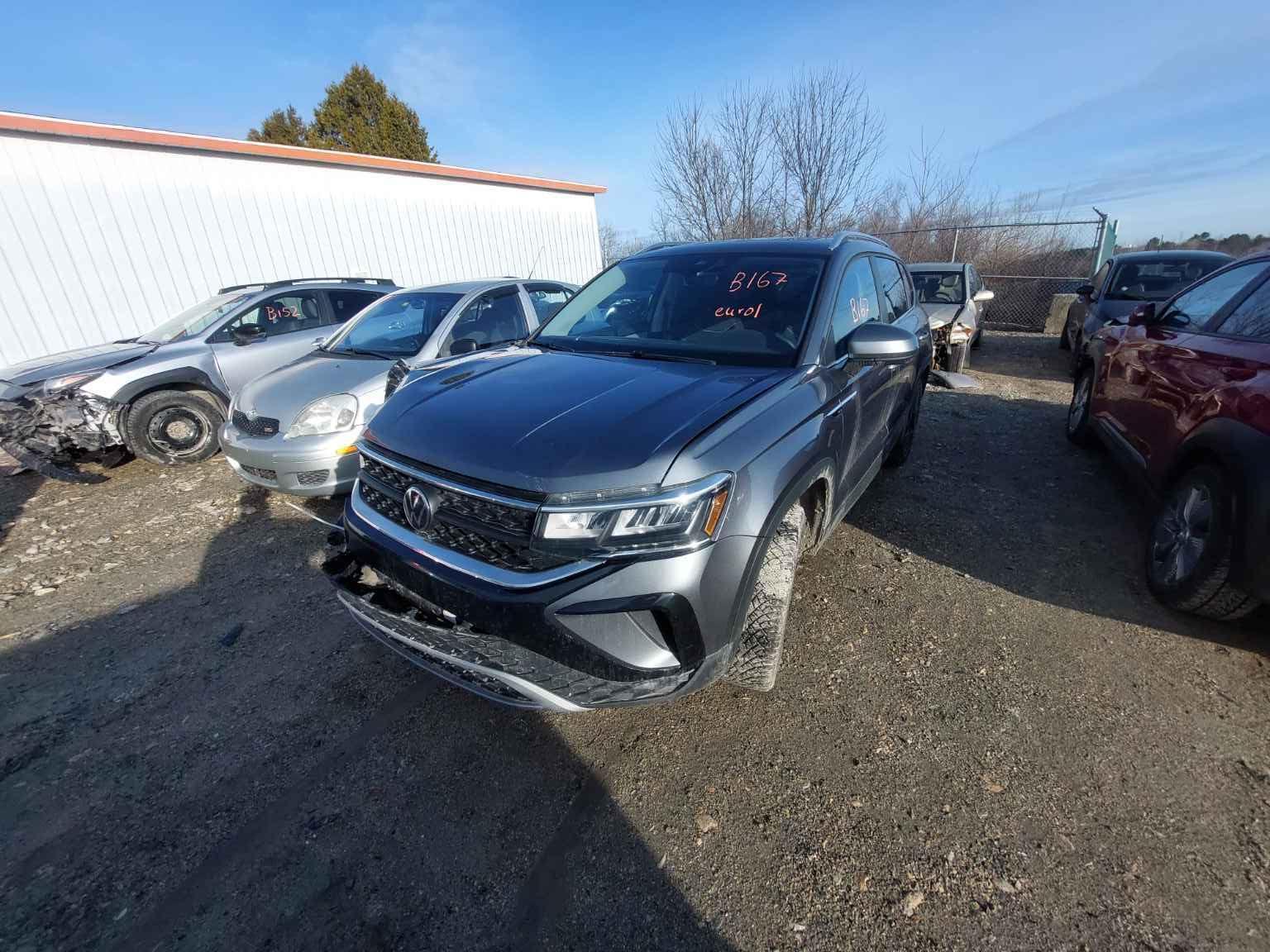 2023 Volkswagen Taos