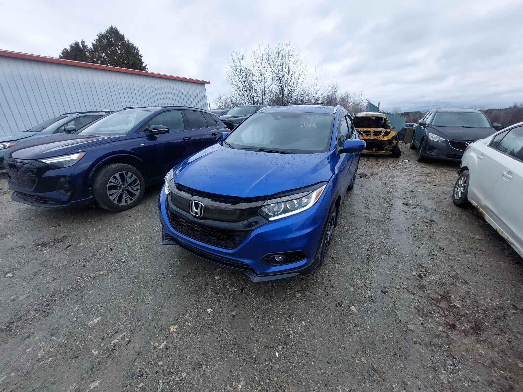 2022 Honda Hr-V