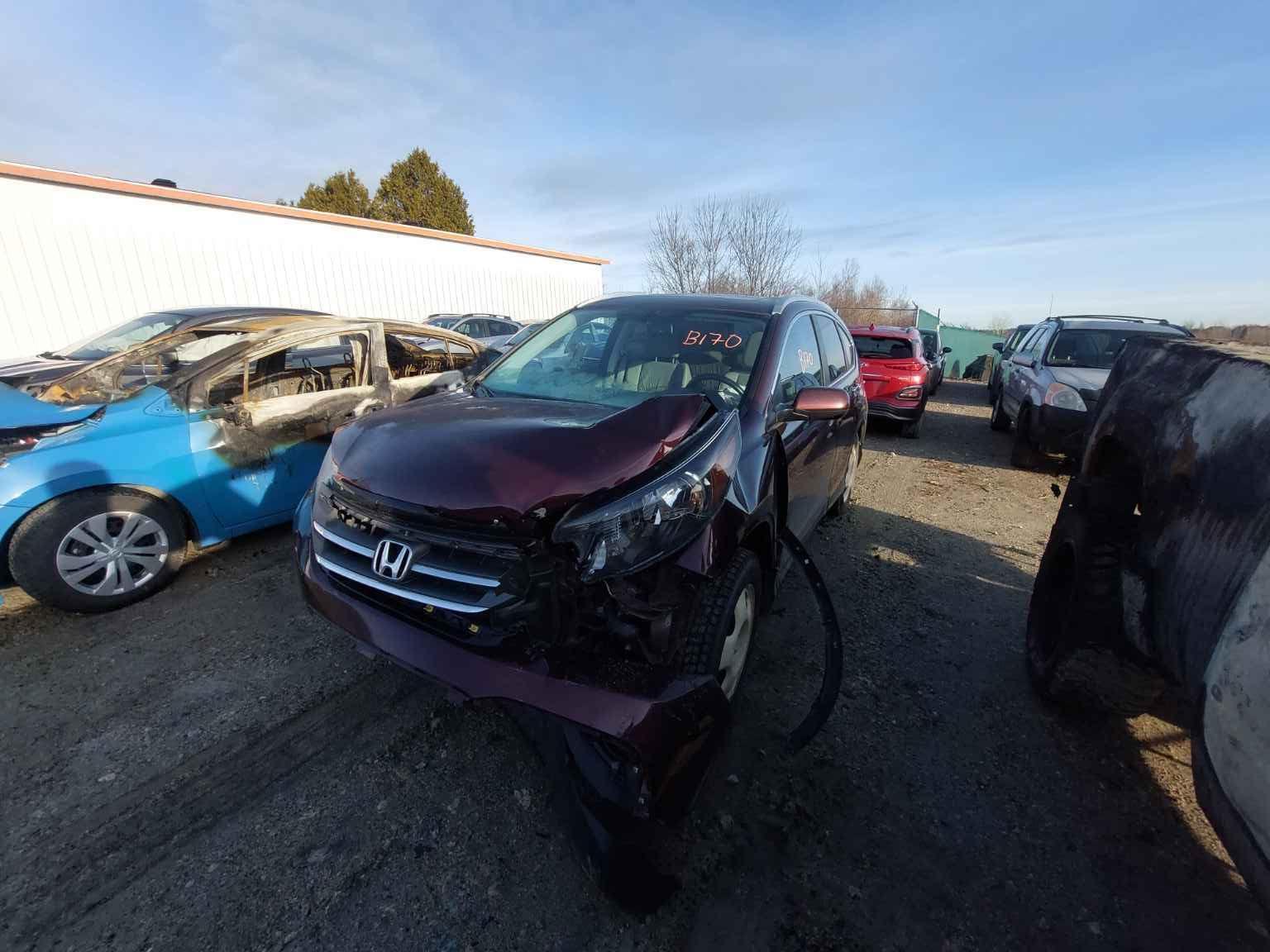 2014 Honda Cr-V