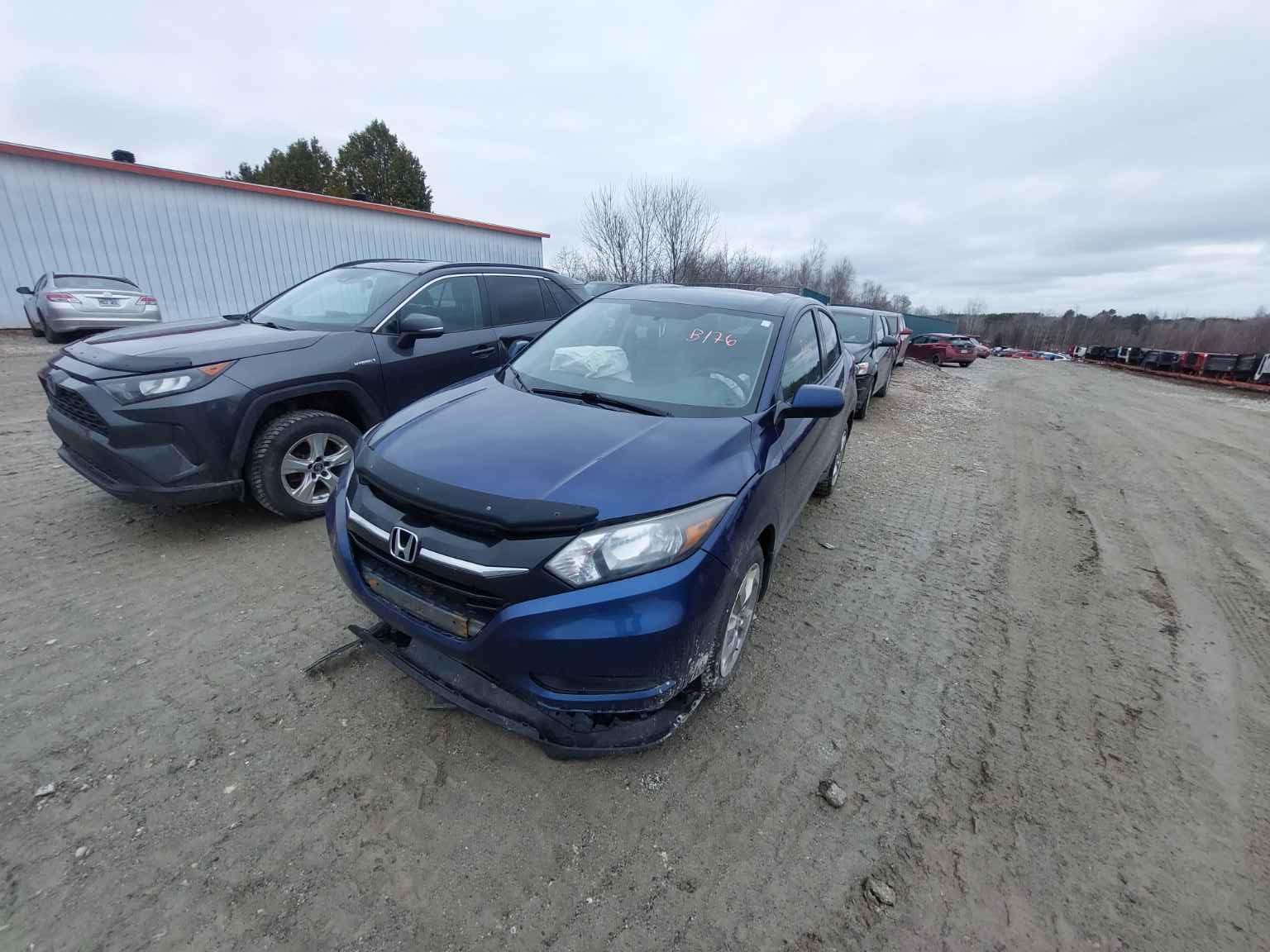 2017 Honda Hr-V