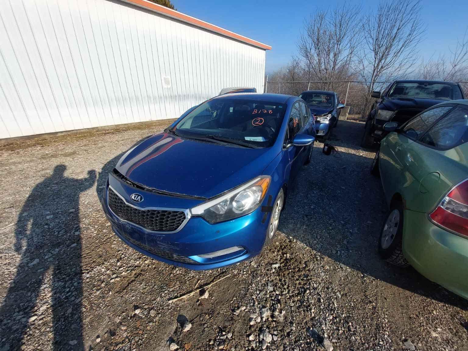 2015 Kia Forte