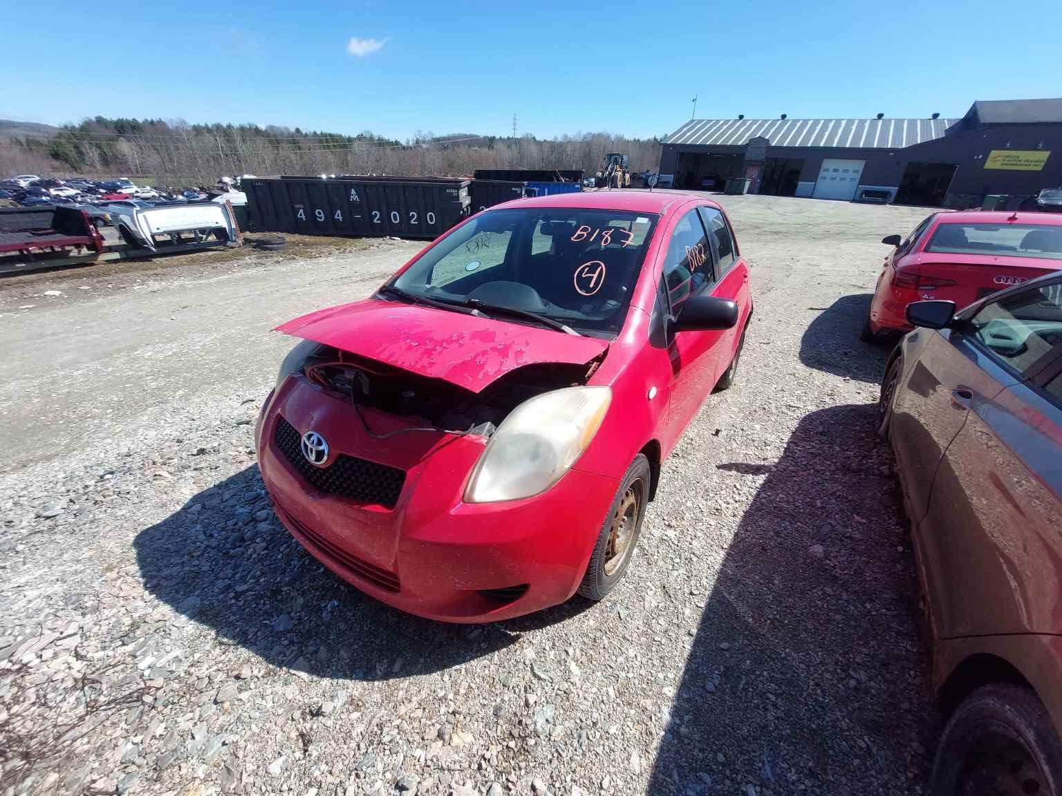 2007 Toyota Yaris