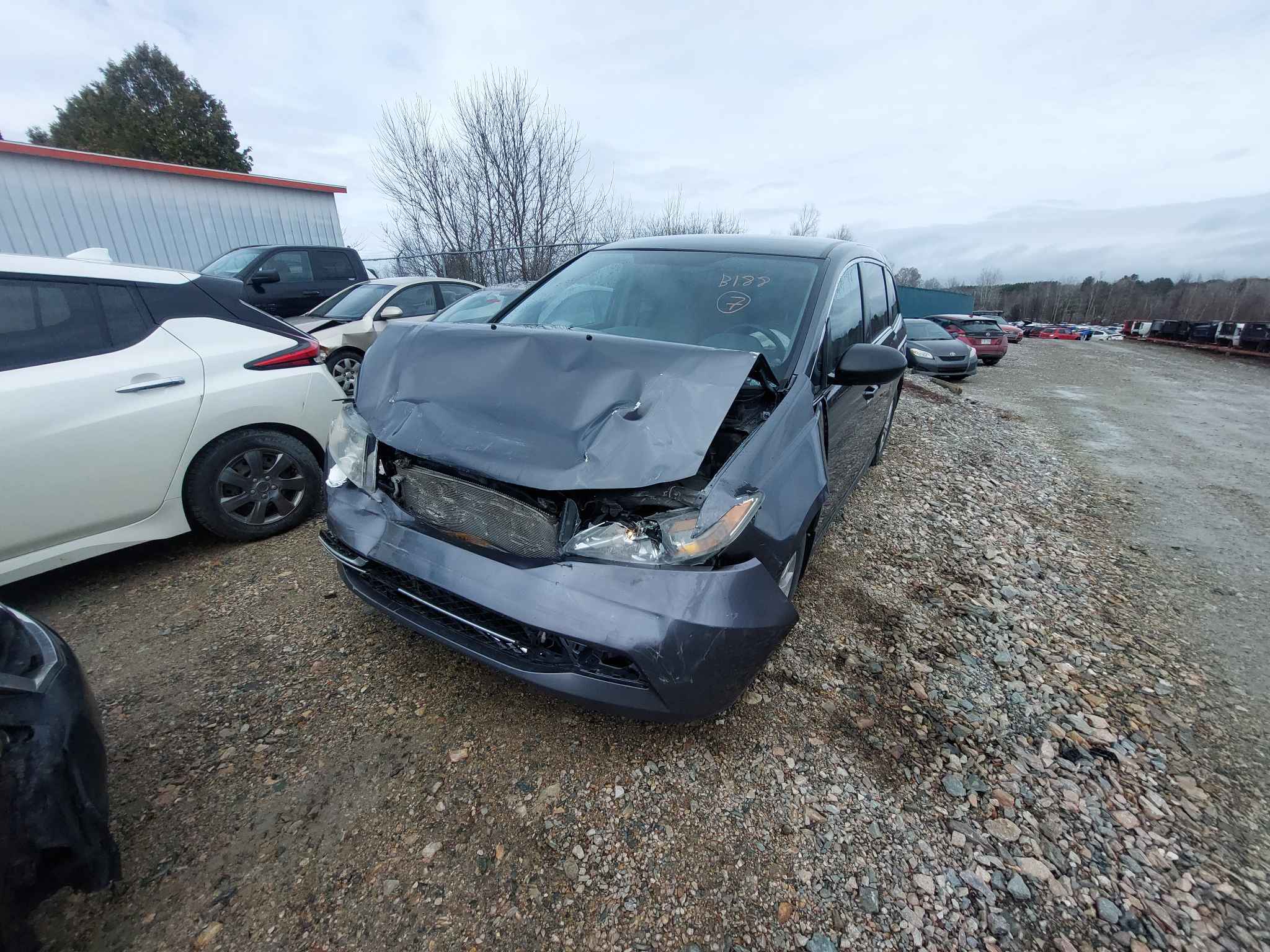 2015 Honda Odyssey