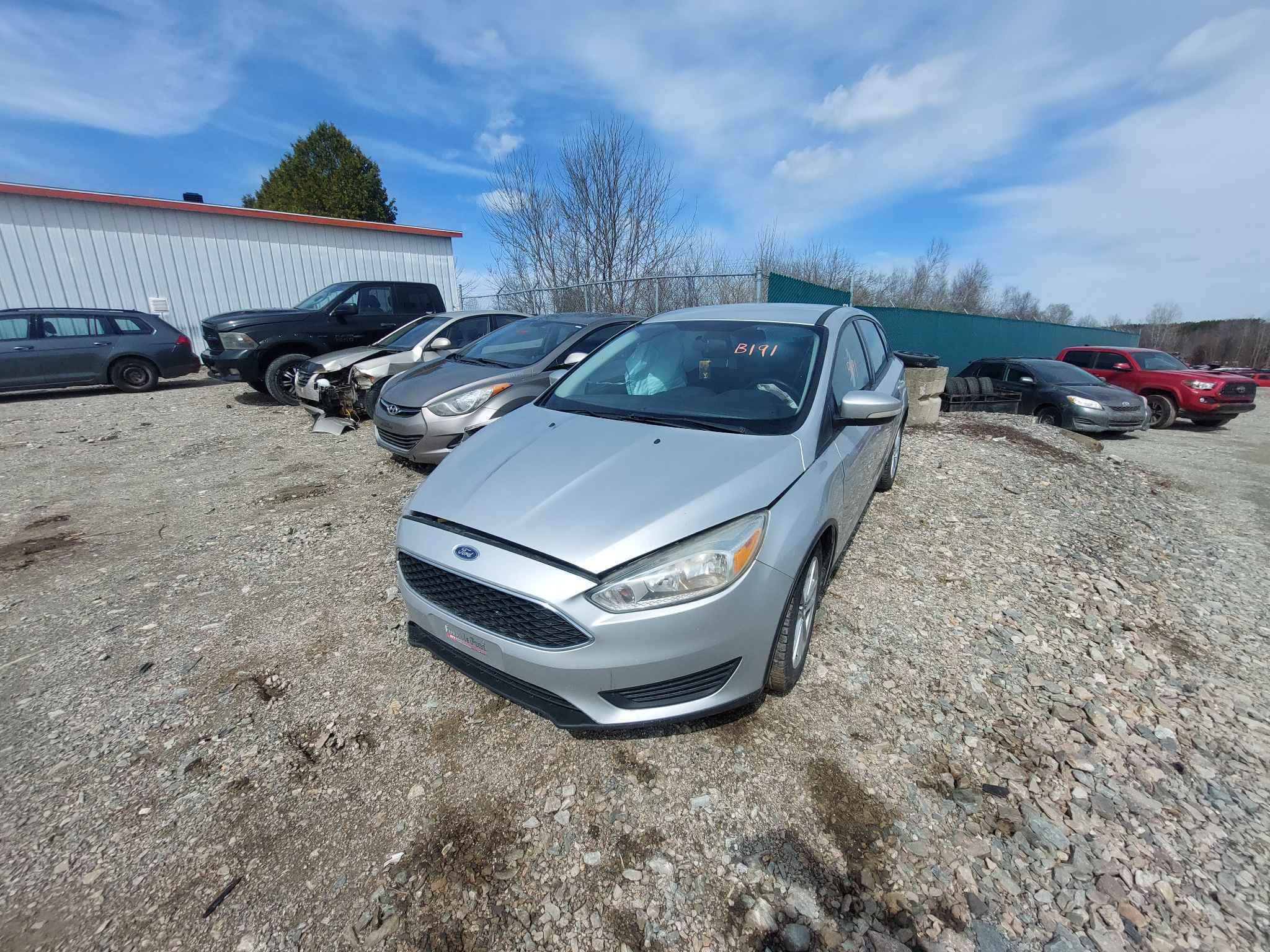 2015 Ford Focus