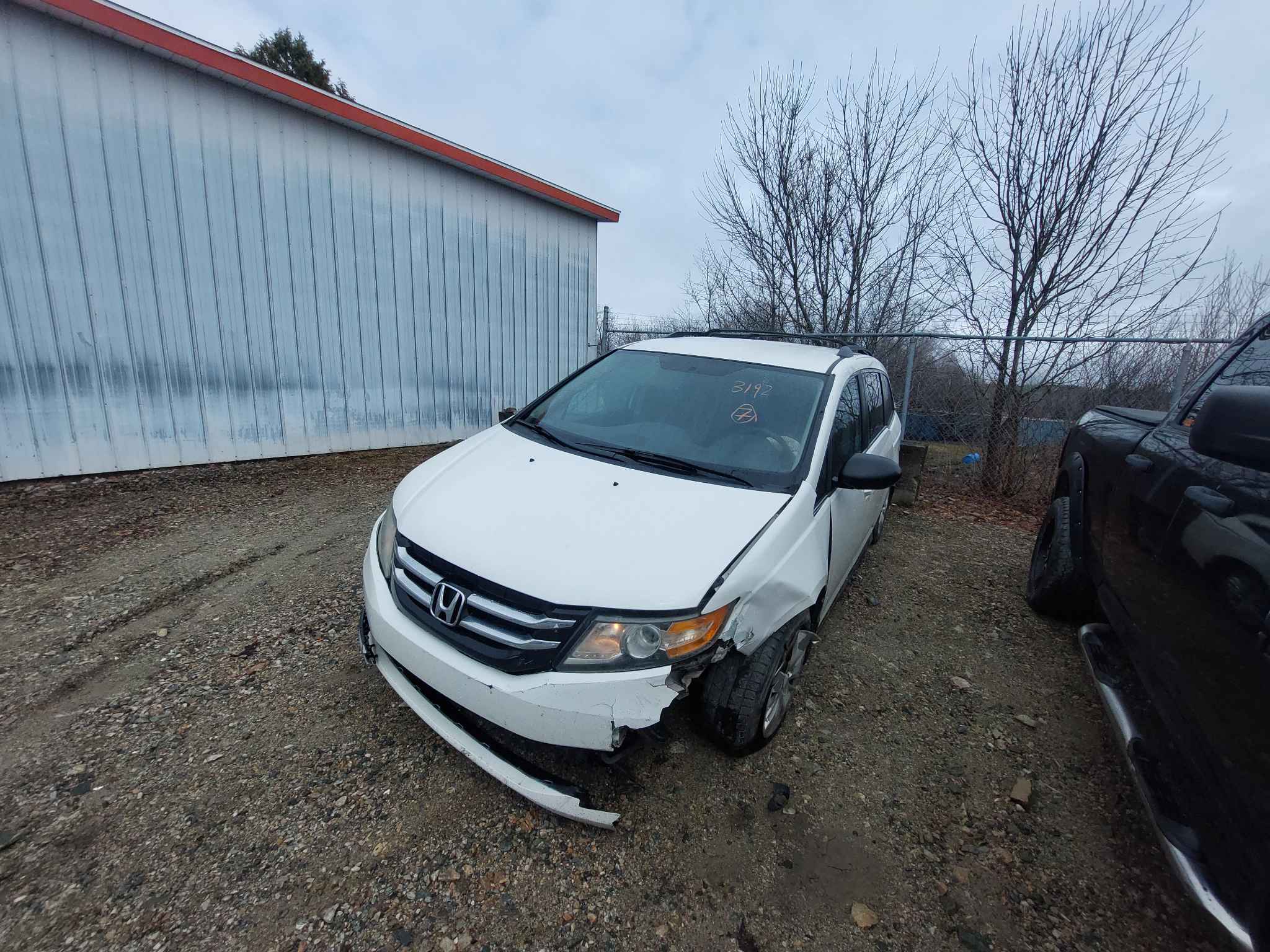 2014 Honda Odyssey