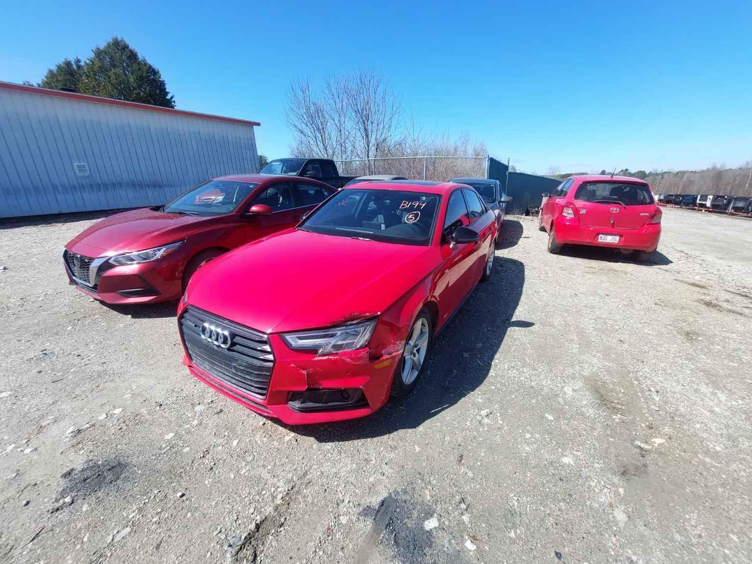 2018 Audi A4