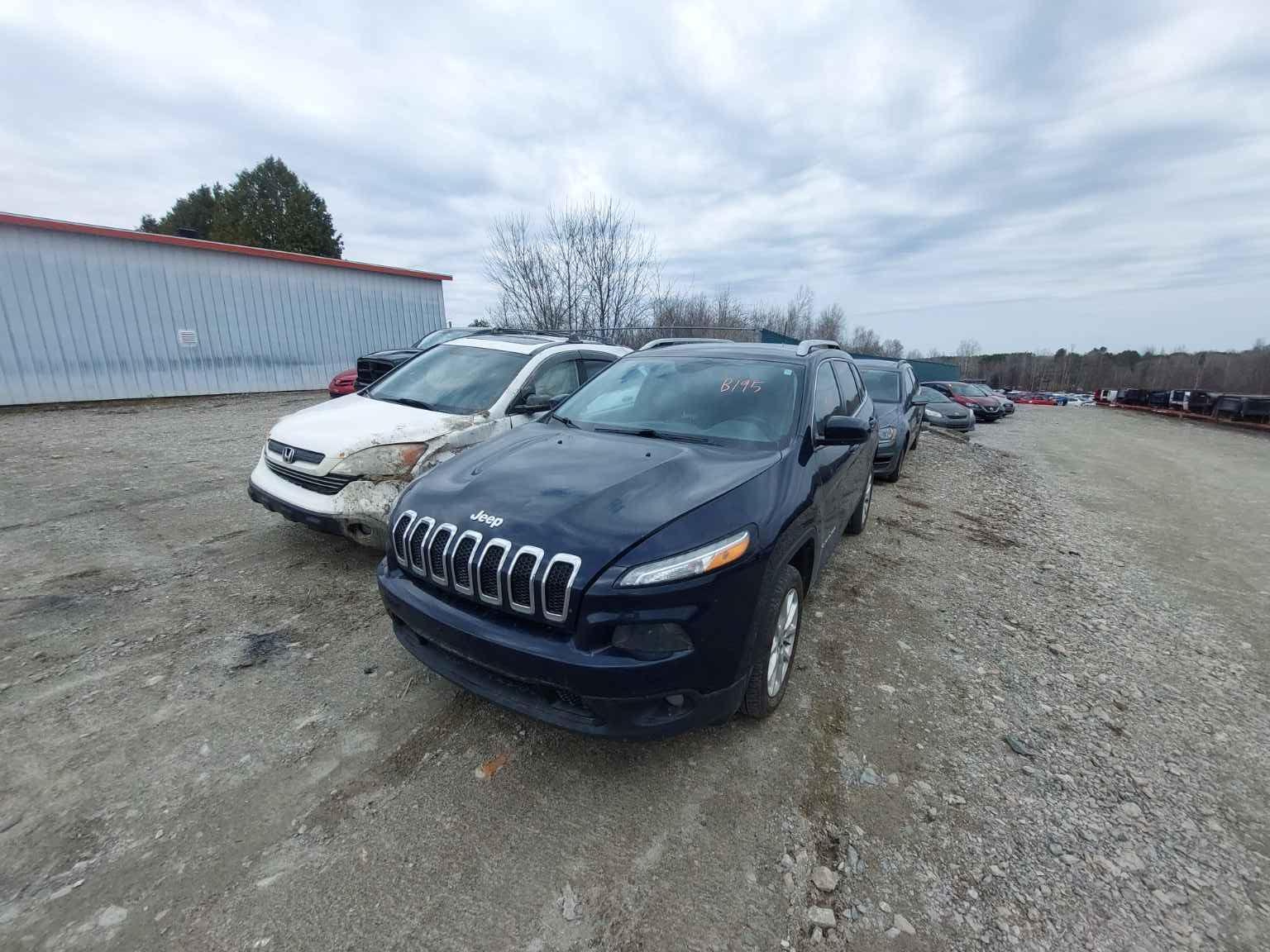 2016 Jeep Cherokee (All)