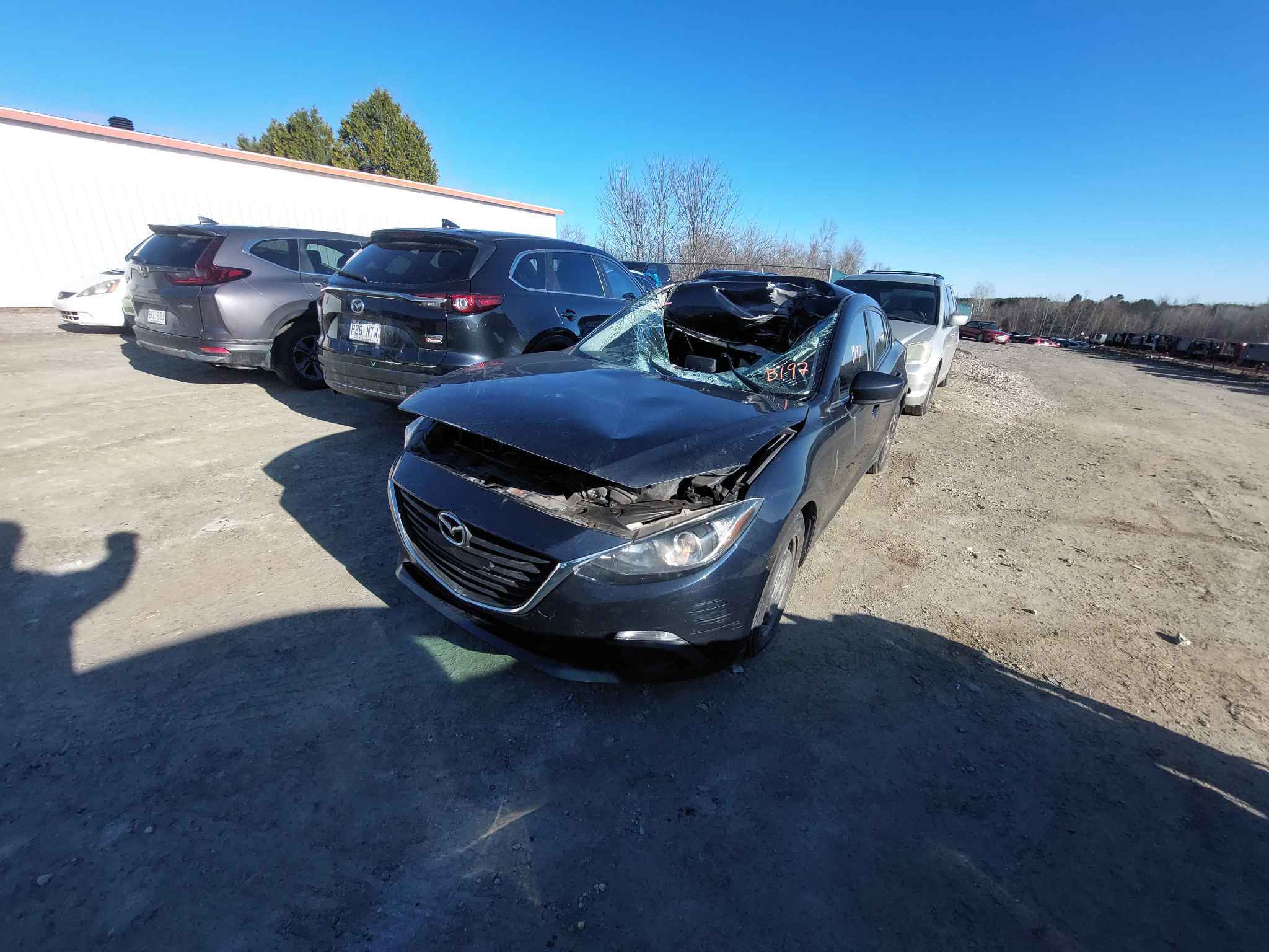 2015 Mazda Mazda3