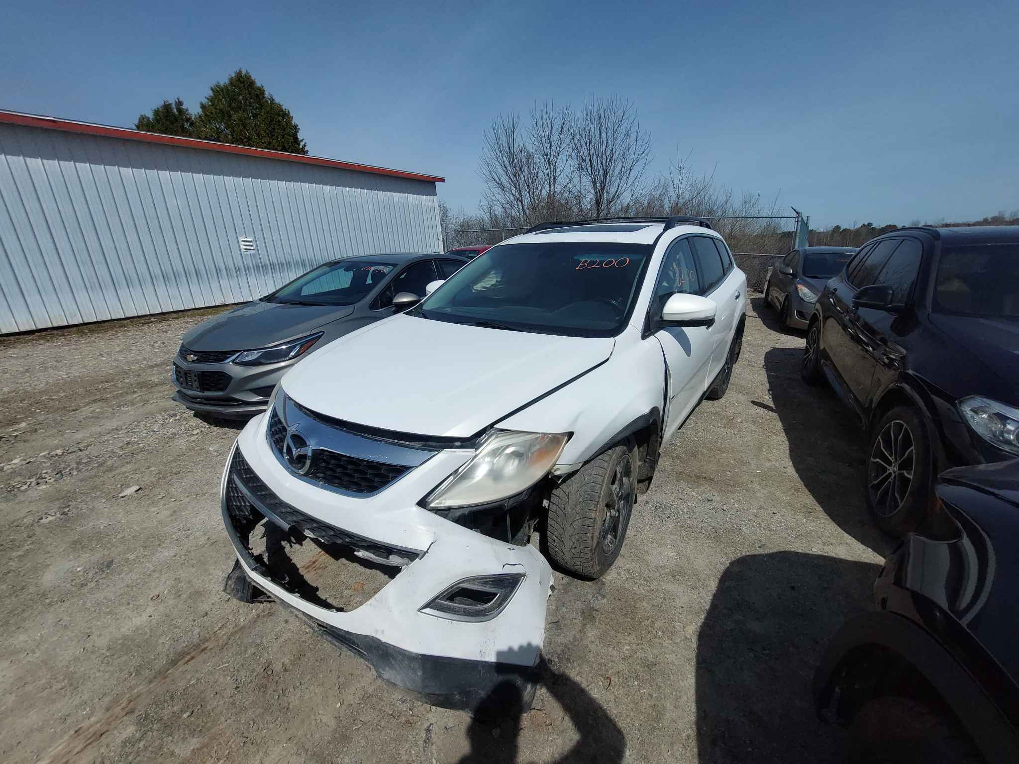 2010 Mazda Cx-9
