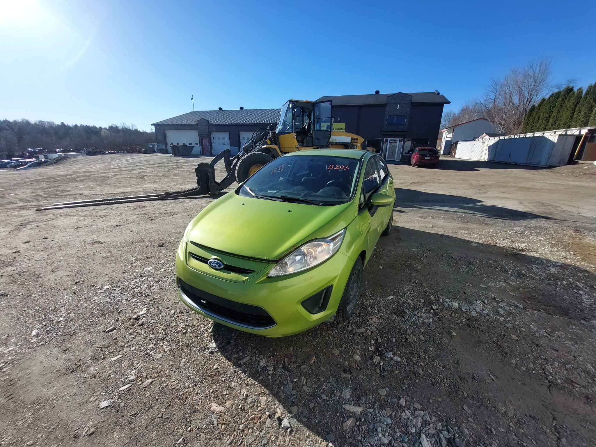 2012 Ford Fiesta