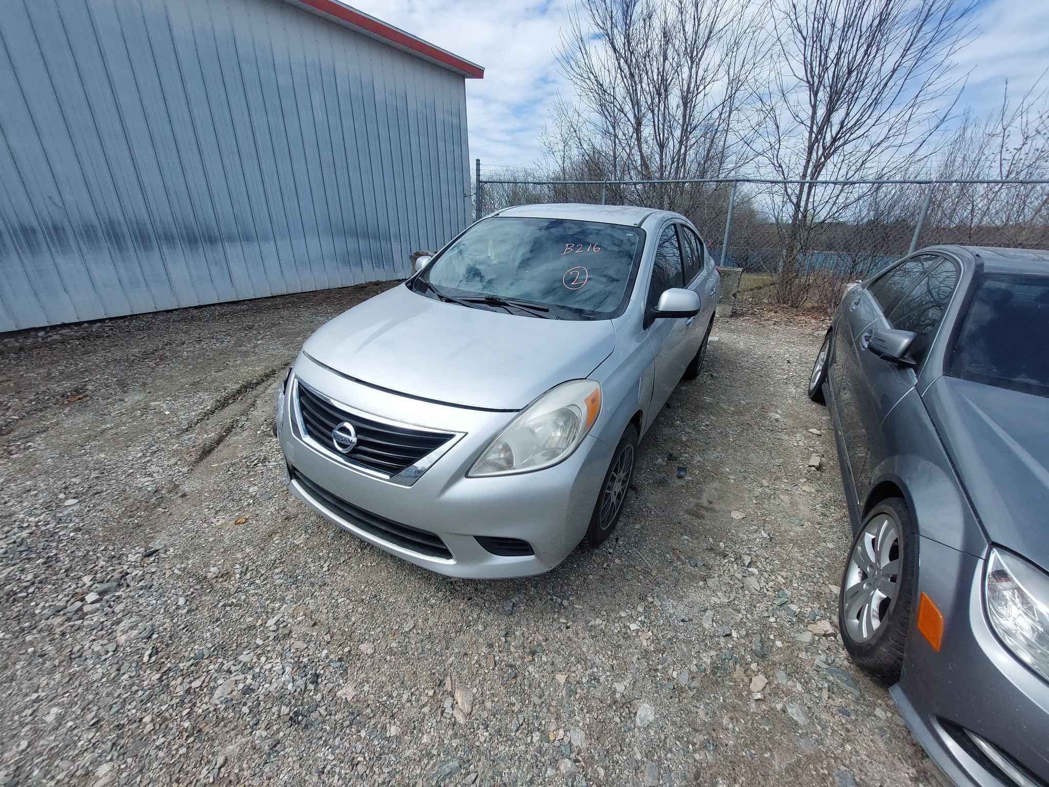 2012 Nissan Versa