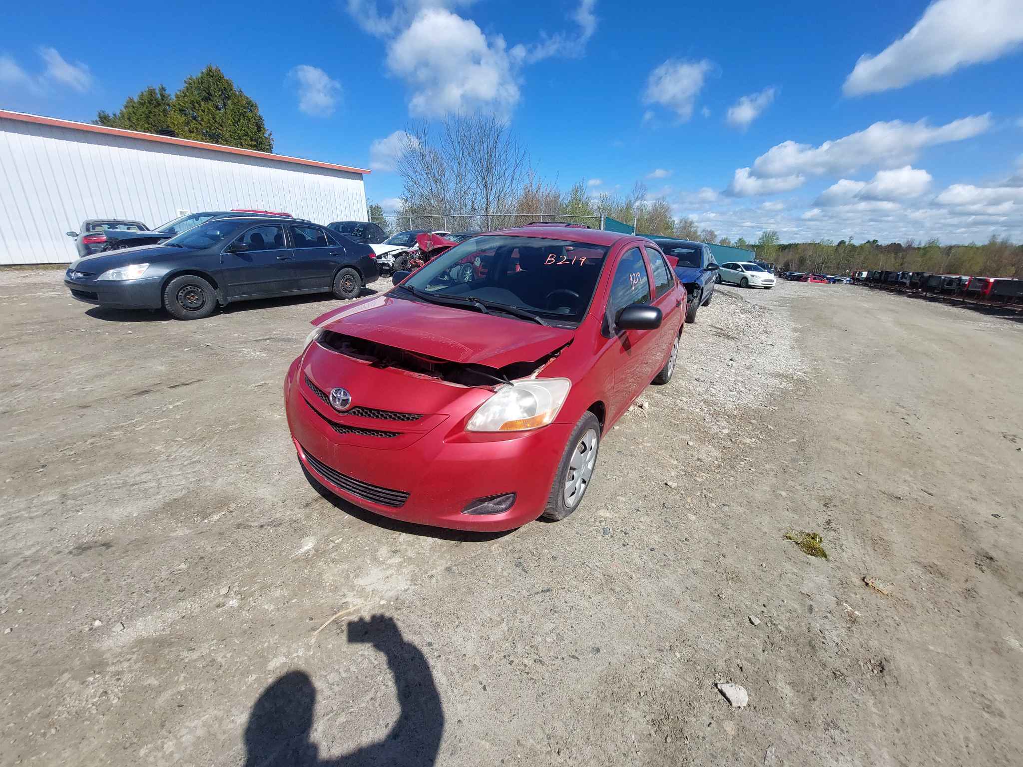 2008 Toyota Yaris