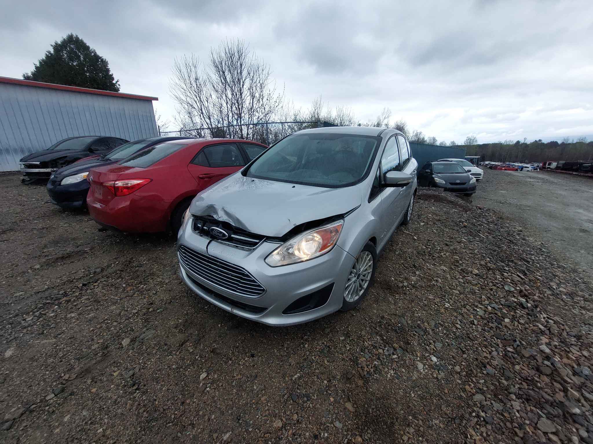 2016 Ford C-Max
