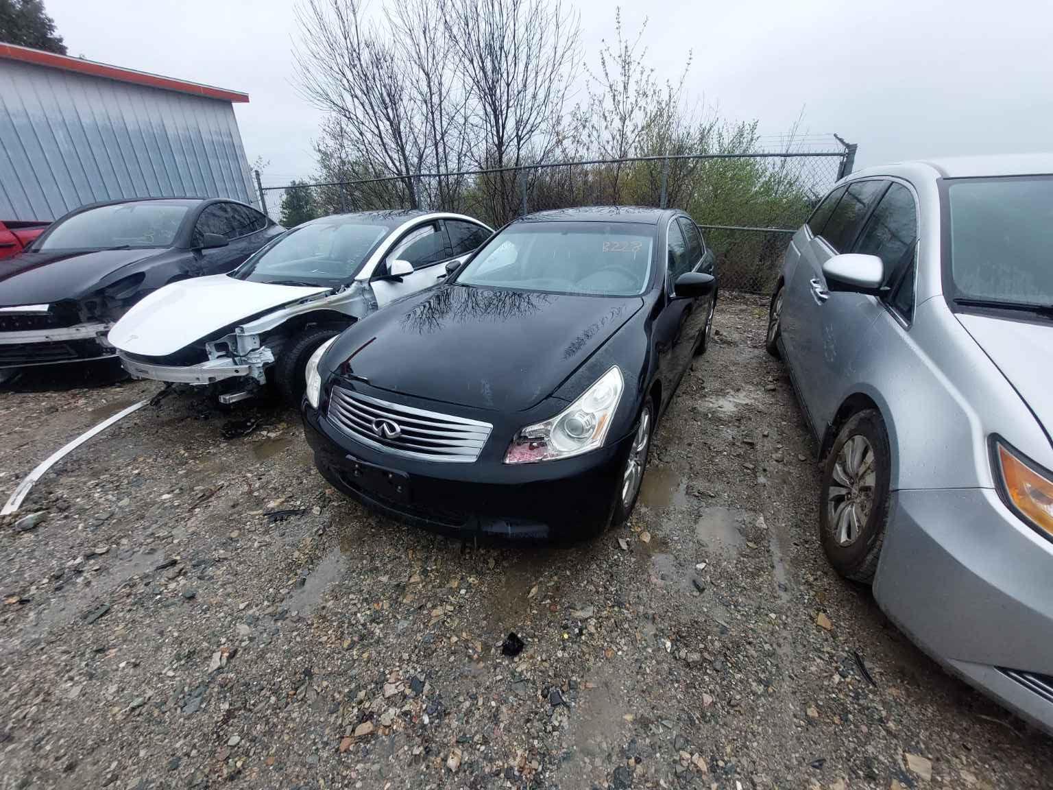 2009 Infiniti Infiniti G