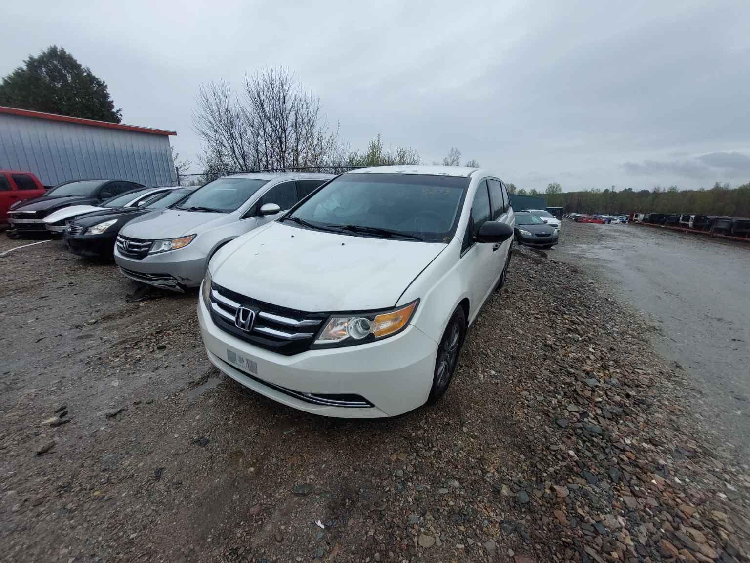2014 Honda Odyssey