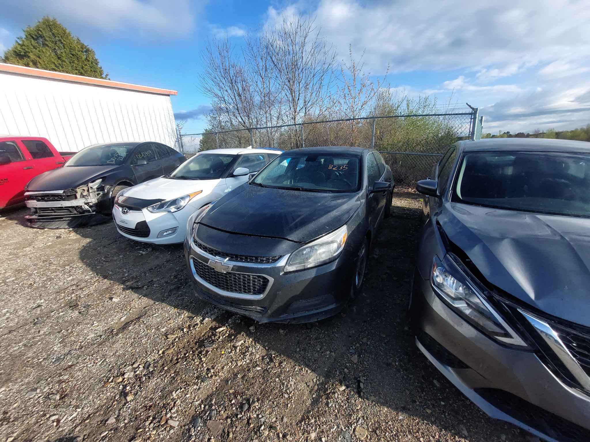 2015 GM Malibu