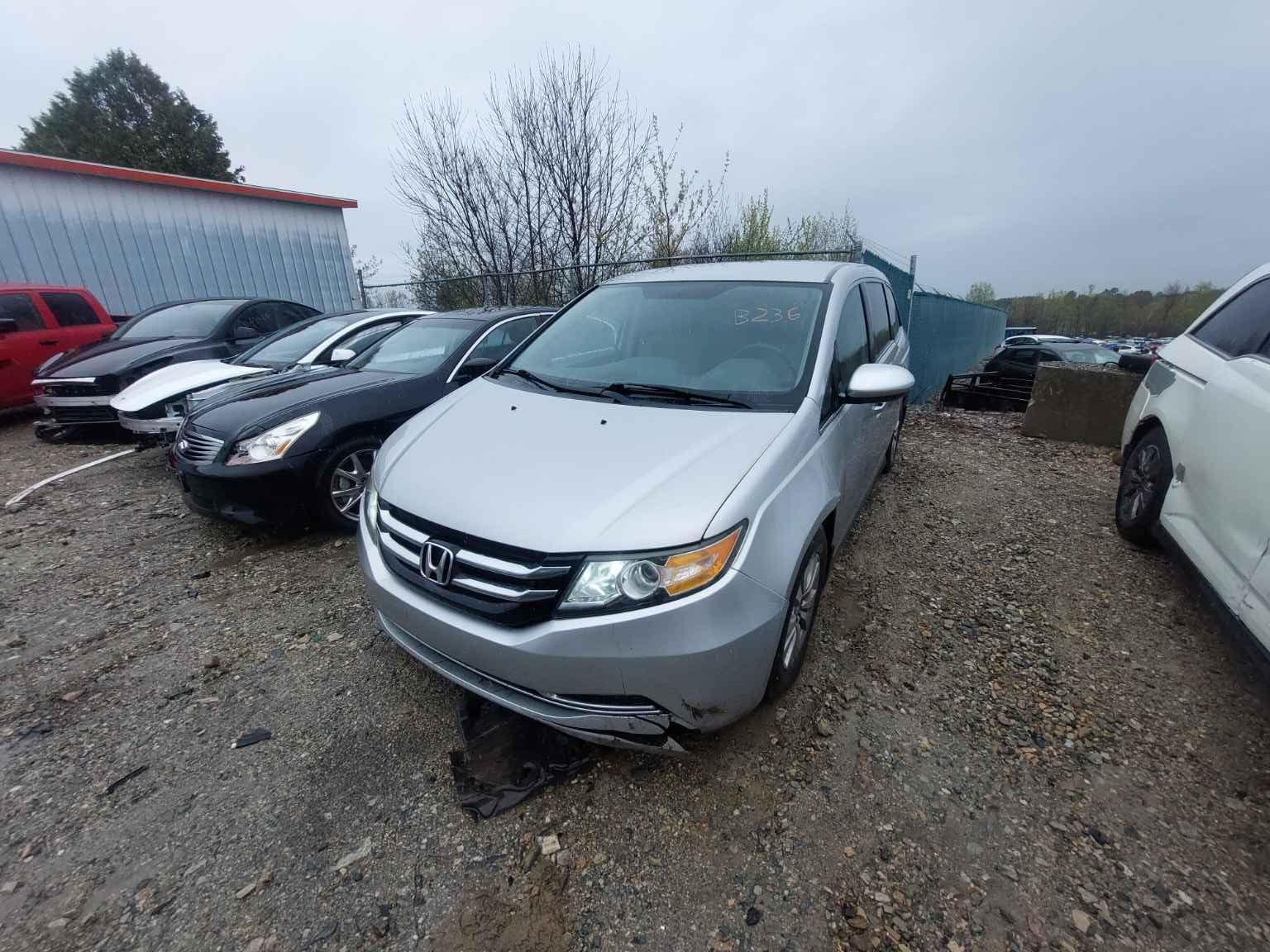 2014 Honda Odyssey