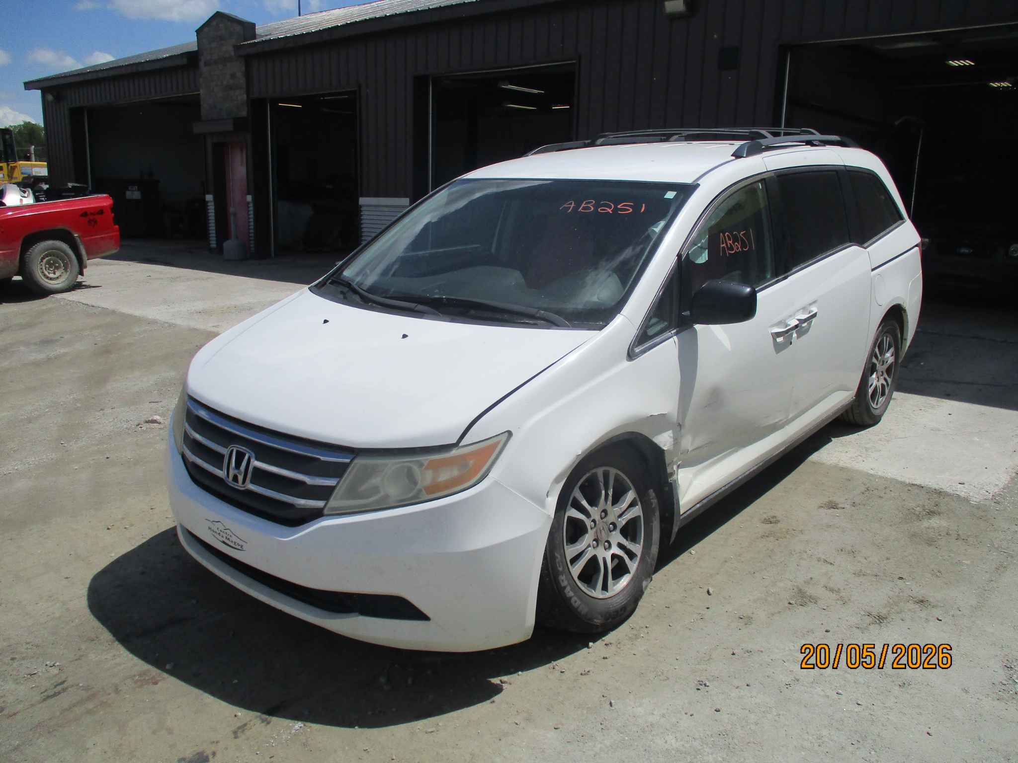 2011 Honda Odyssey