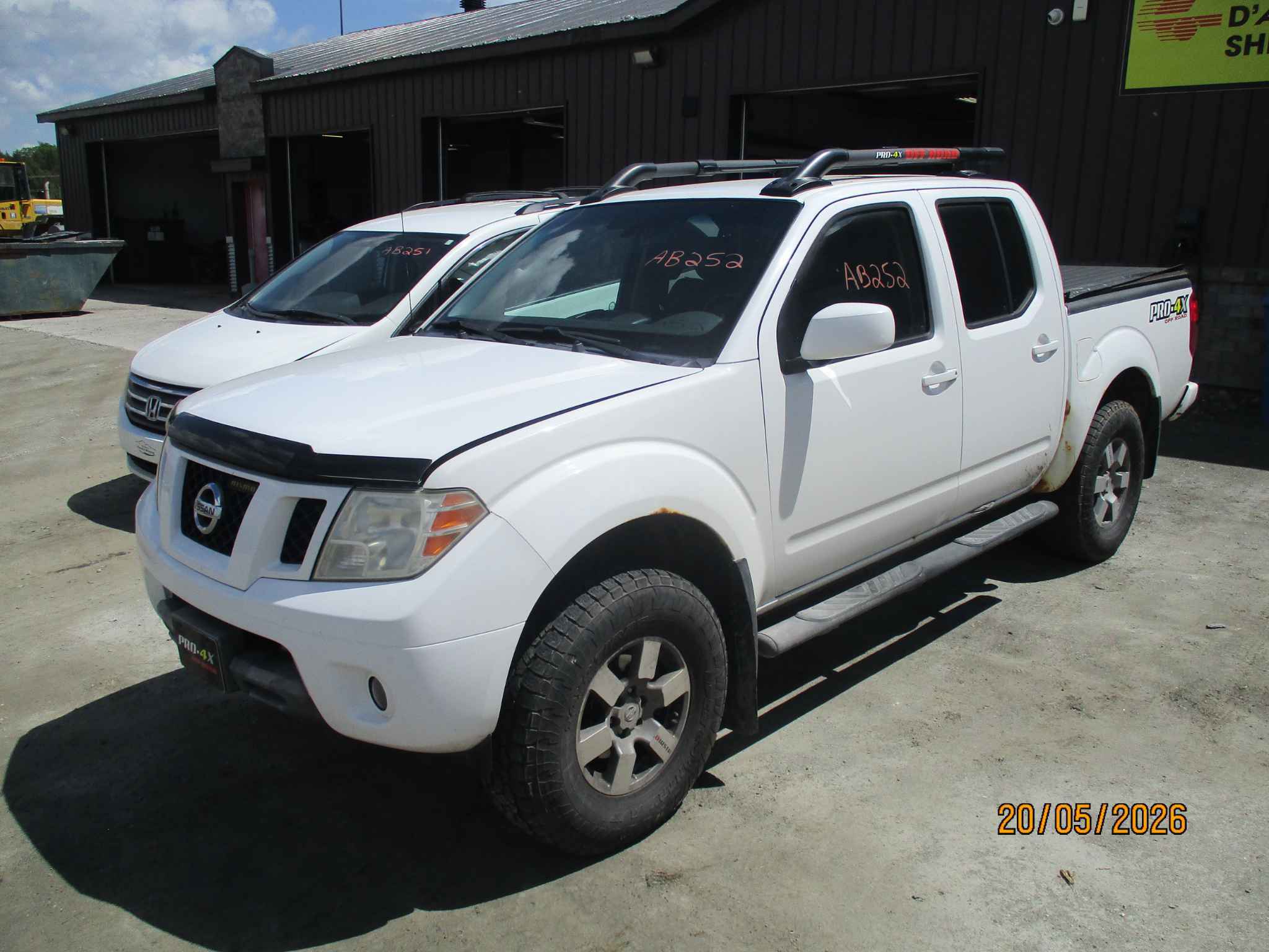 2010 Nissan Frontier