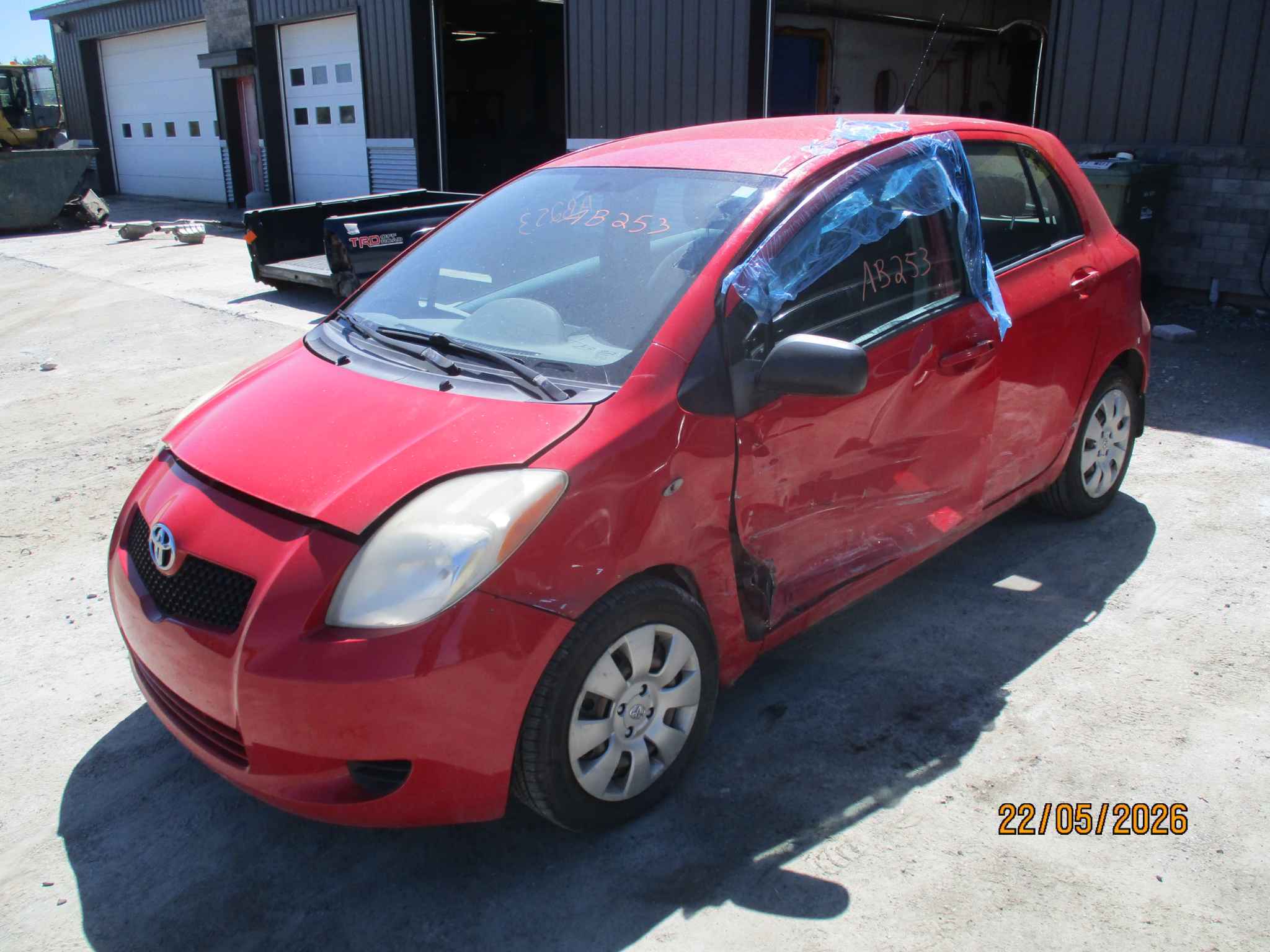 2008 Toyota Yaris