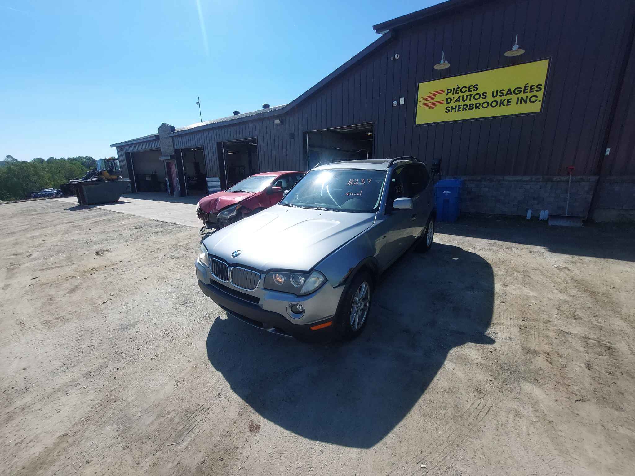 2008 BMW X3