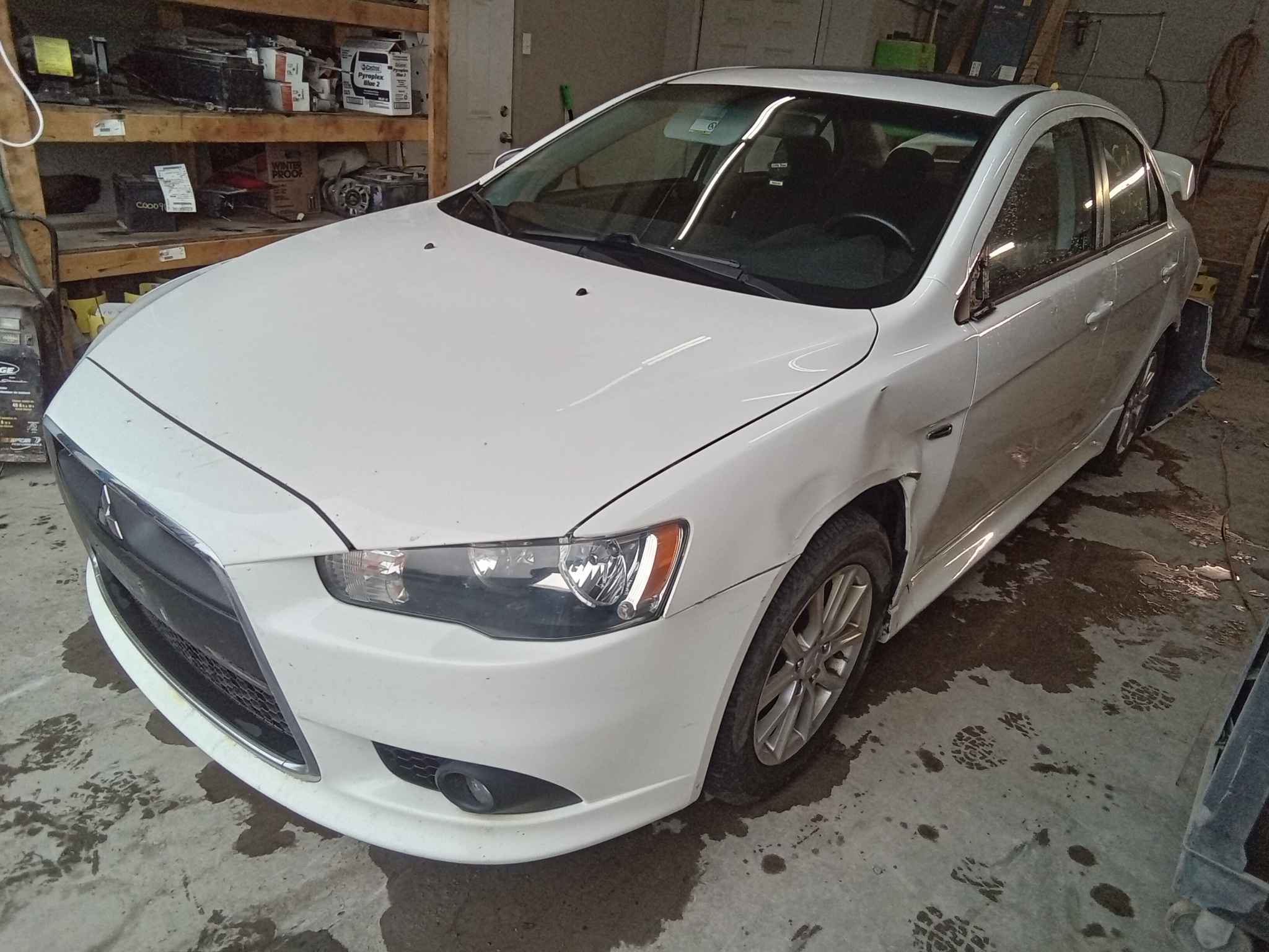 2015 Mitsubishi Lancer (Mits.)