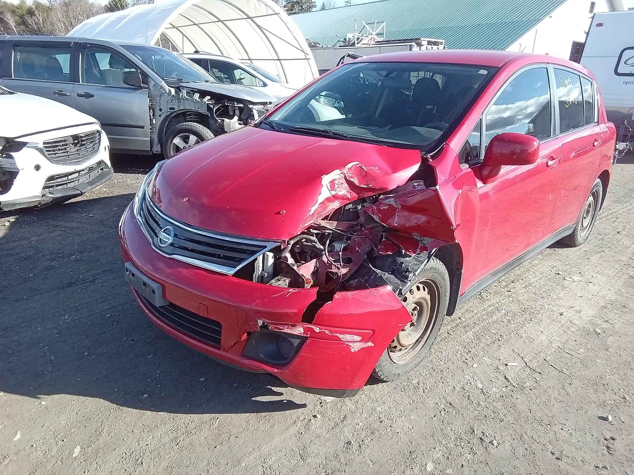 2010 Nissan Versa