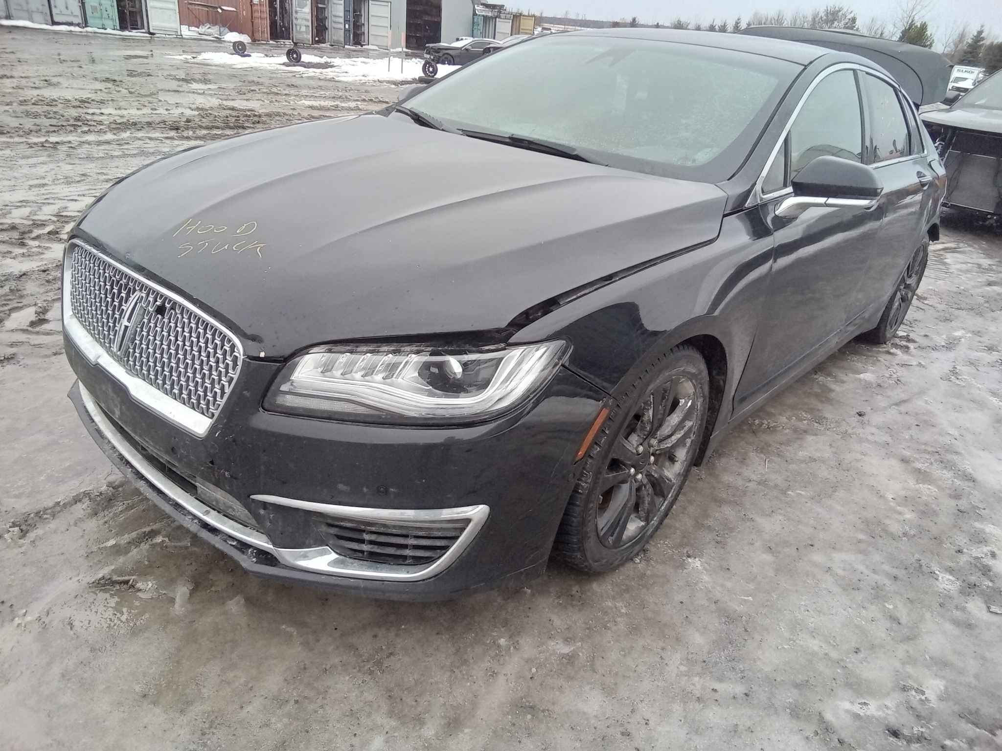 2018 Ford Lincoln Mkz