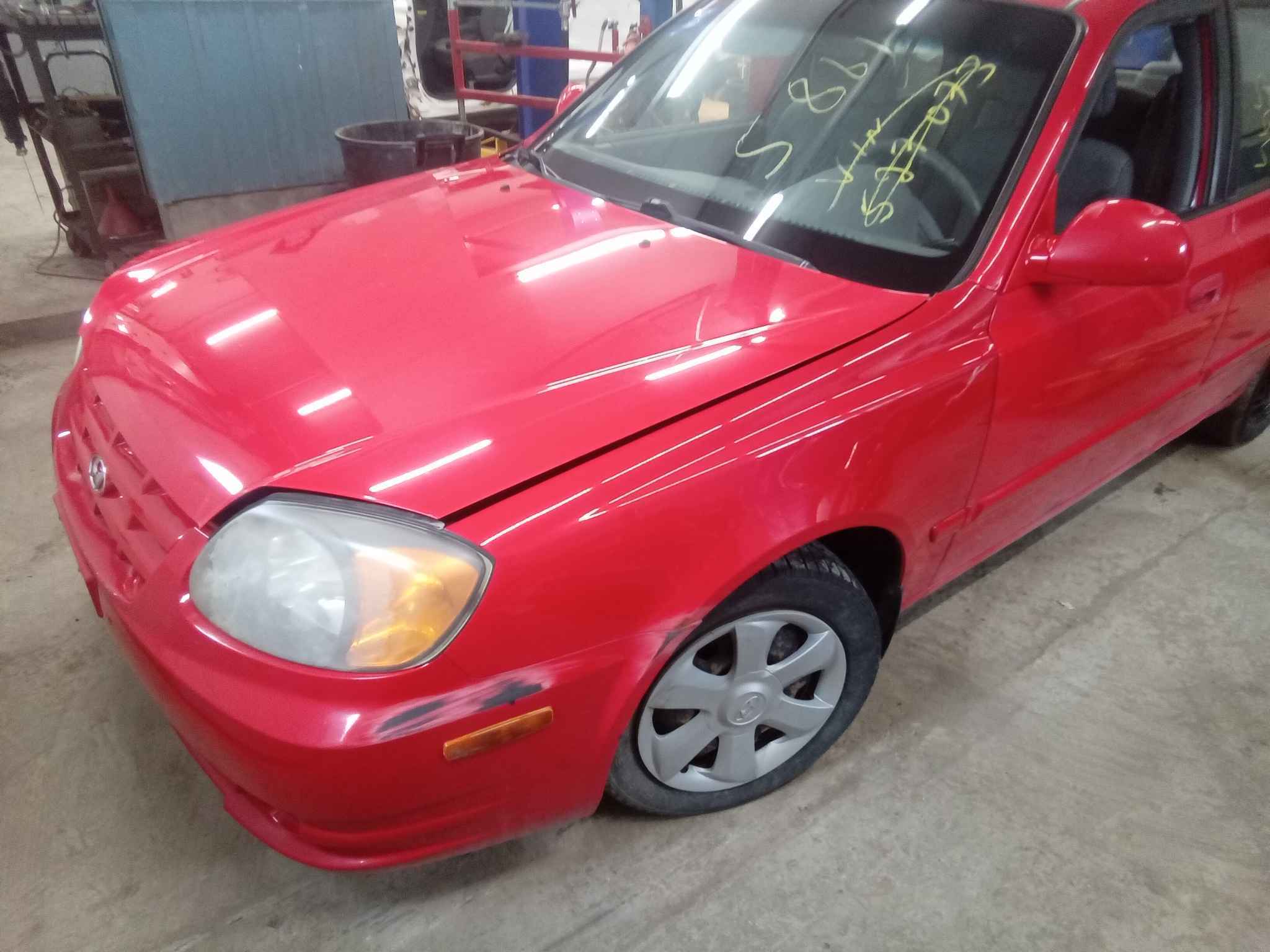 2004 Hyundai Accent