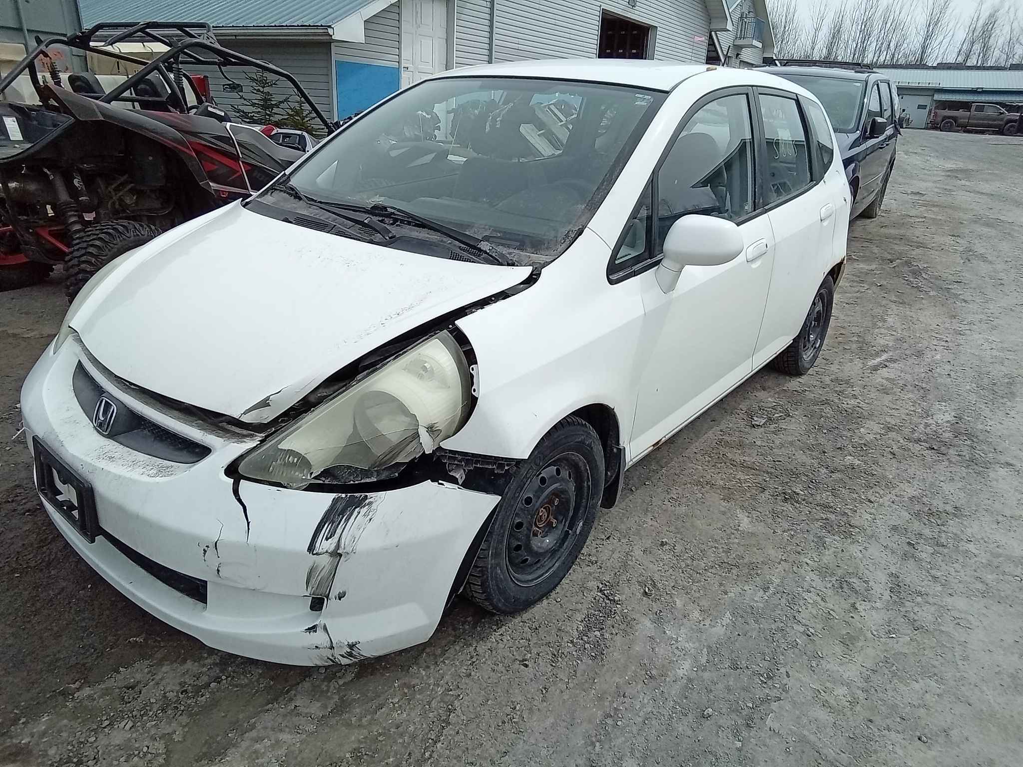 2008 Honda Fit
