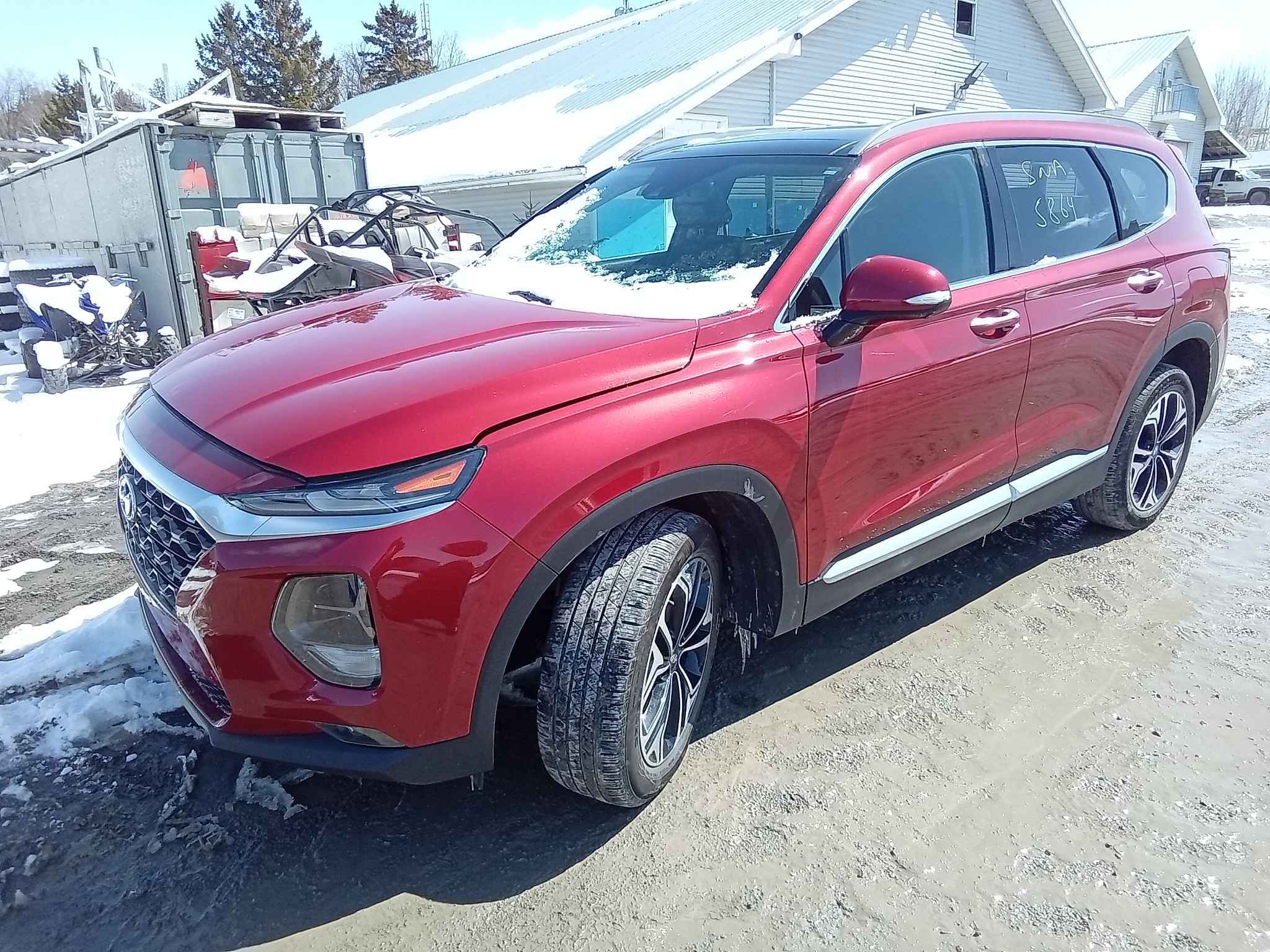 2019 Hyundai Santa Fe