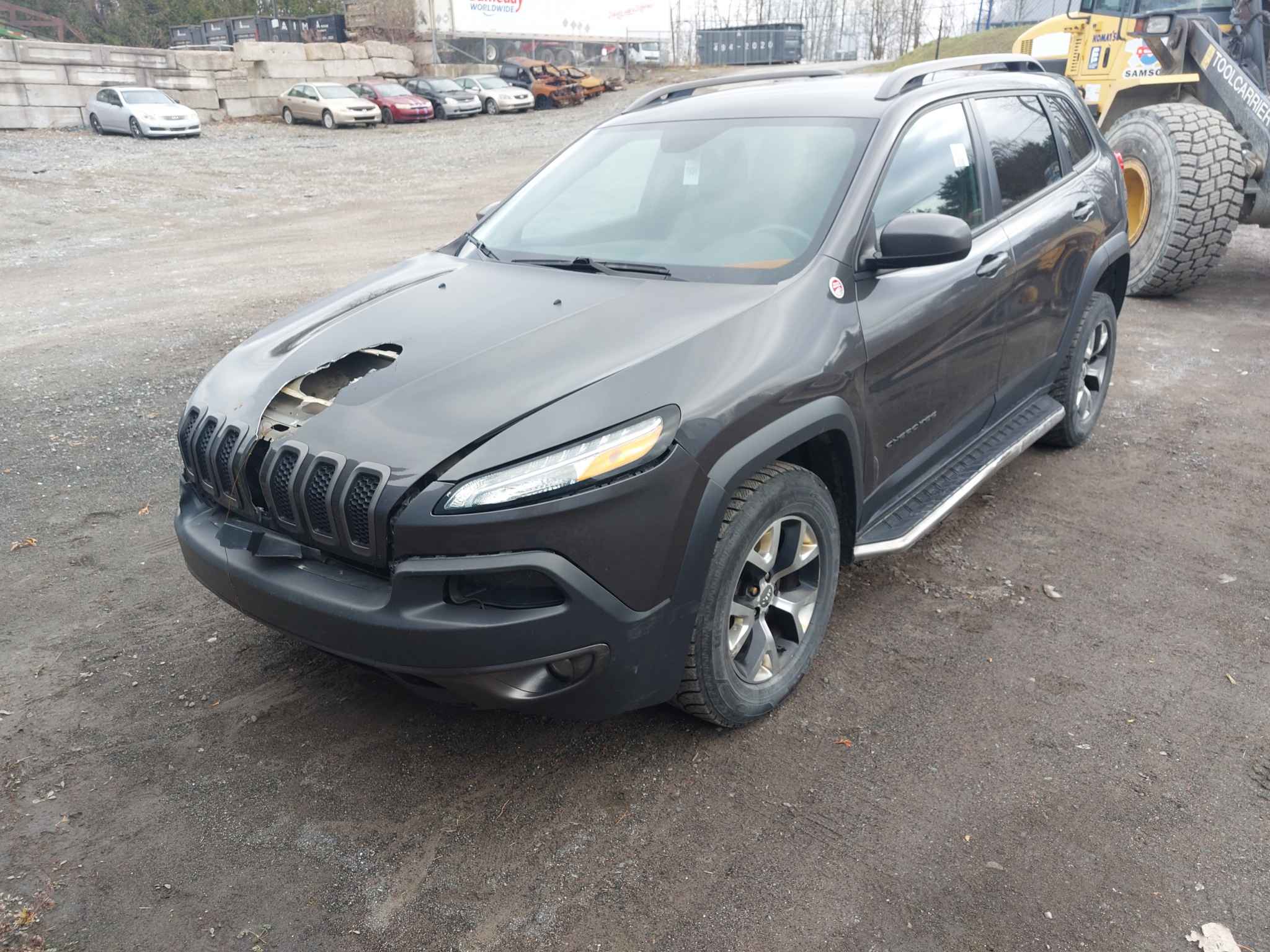 2016 Jeep Cherokee (All)