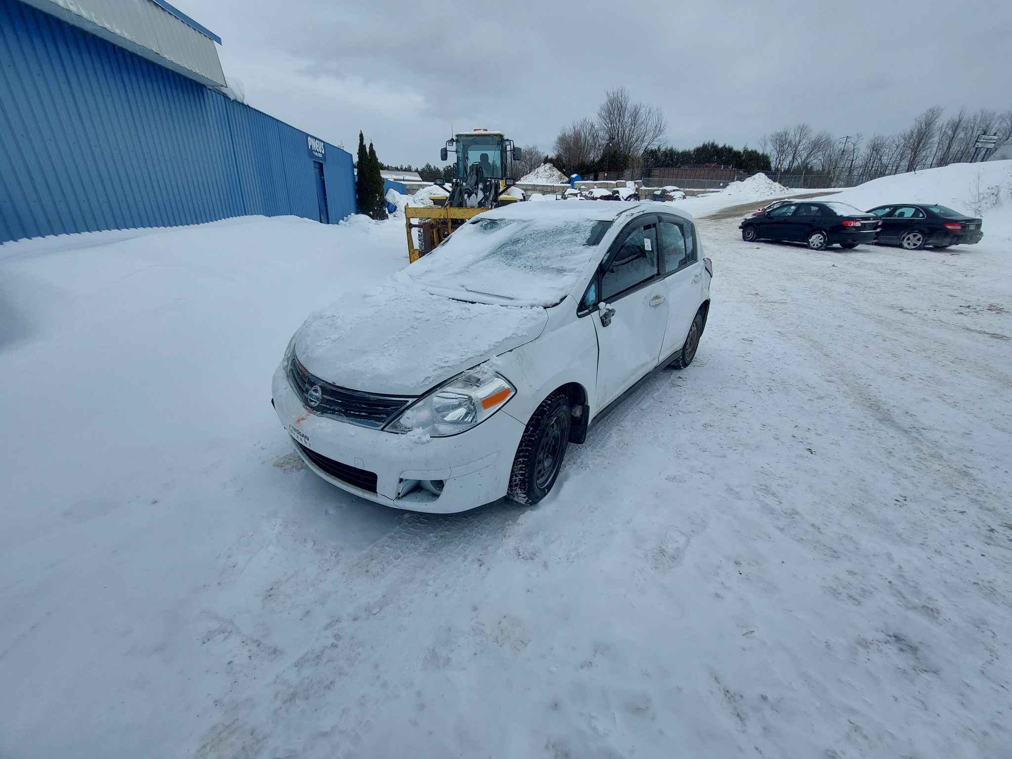 2011 Nissan Versa