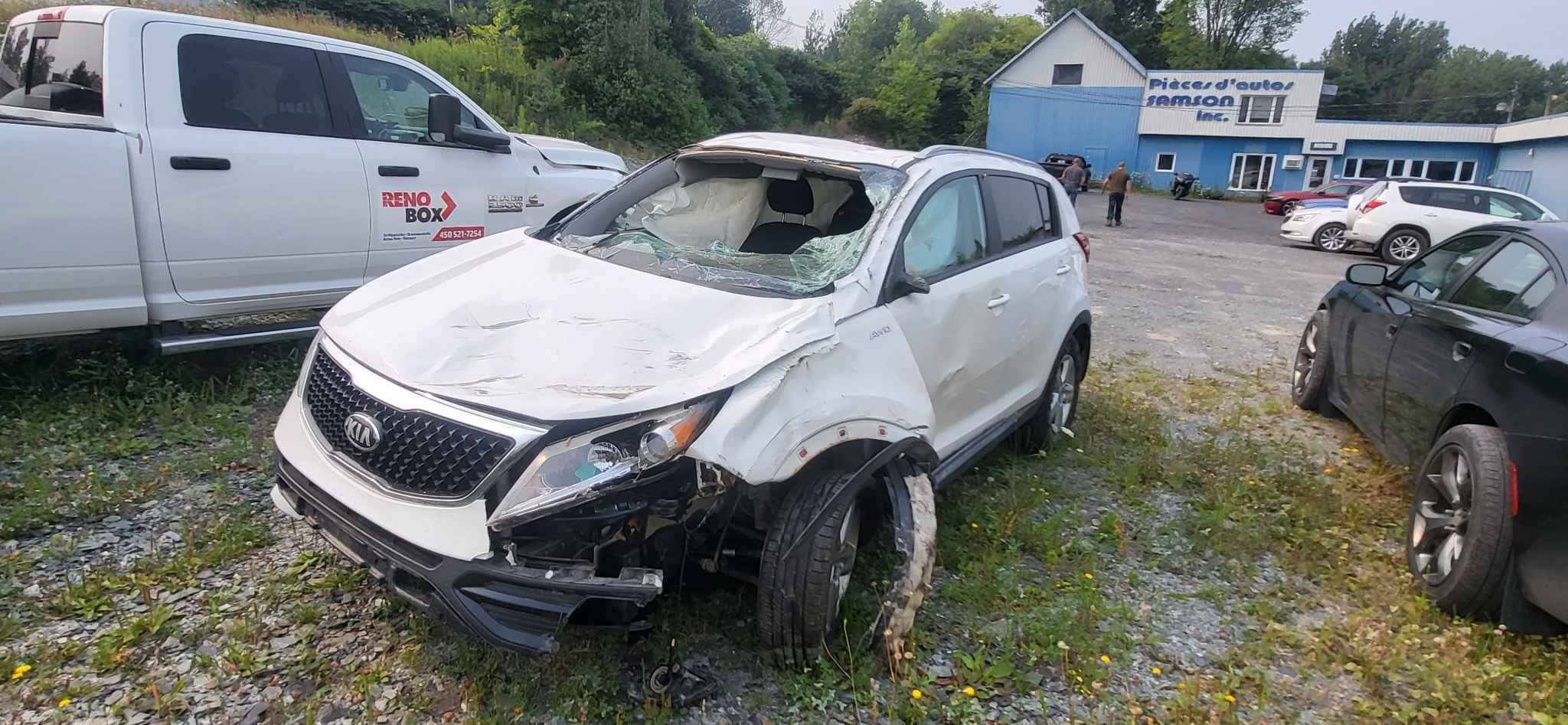 2015 Kia Sportage
