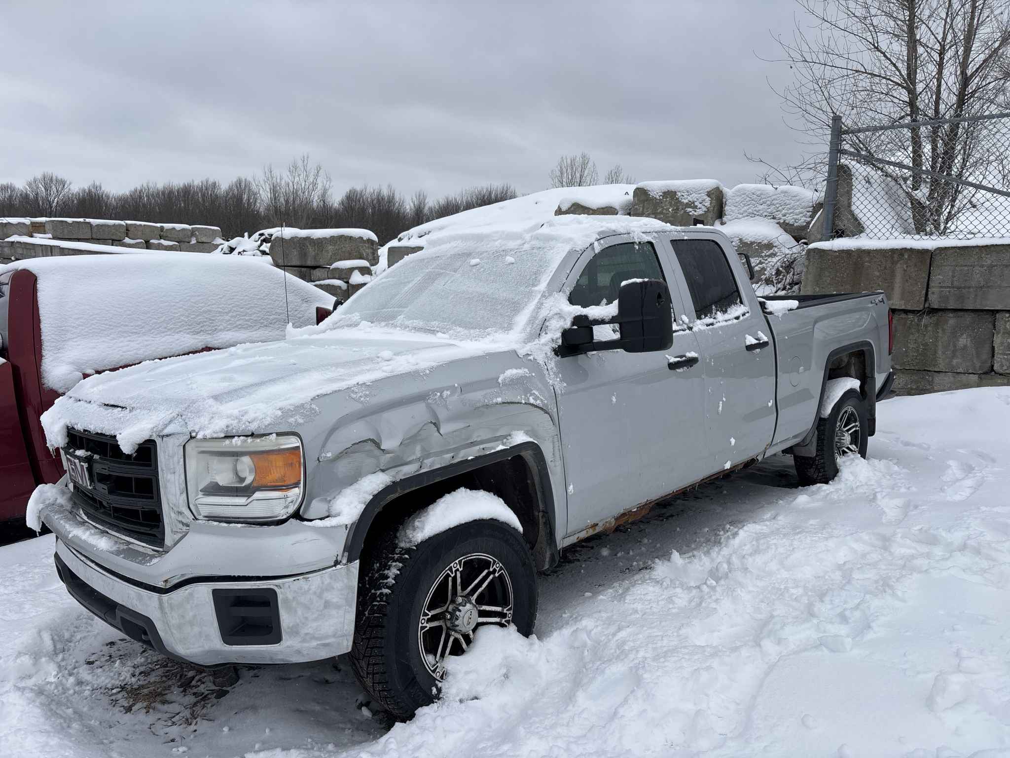 2015 GM Pickup (Gmc)