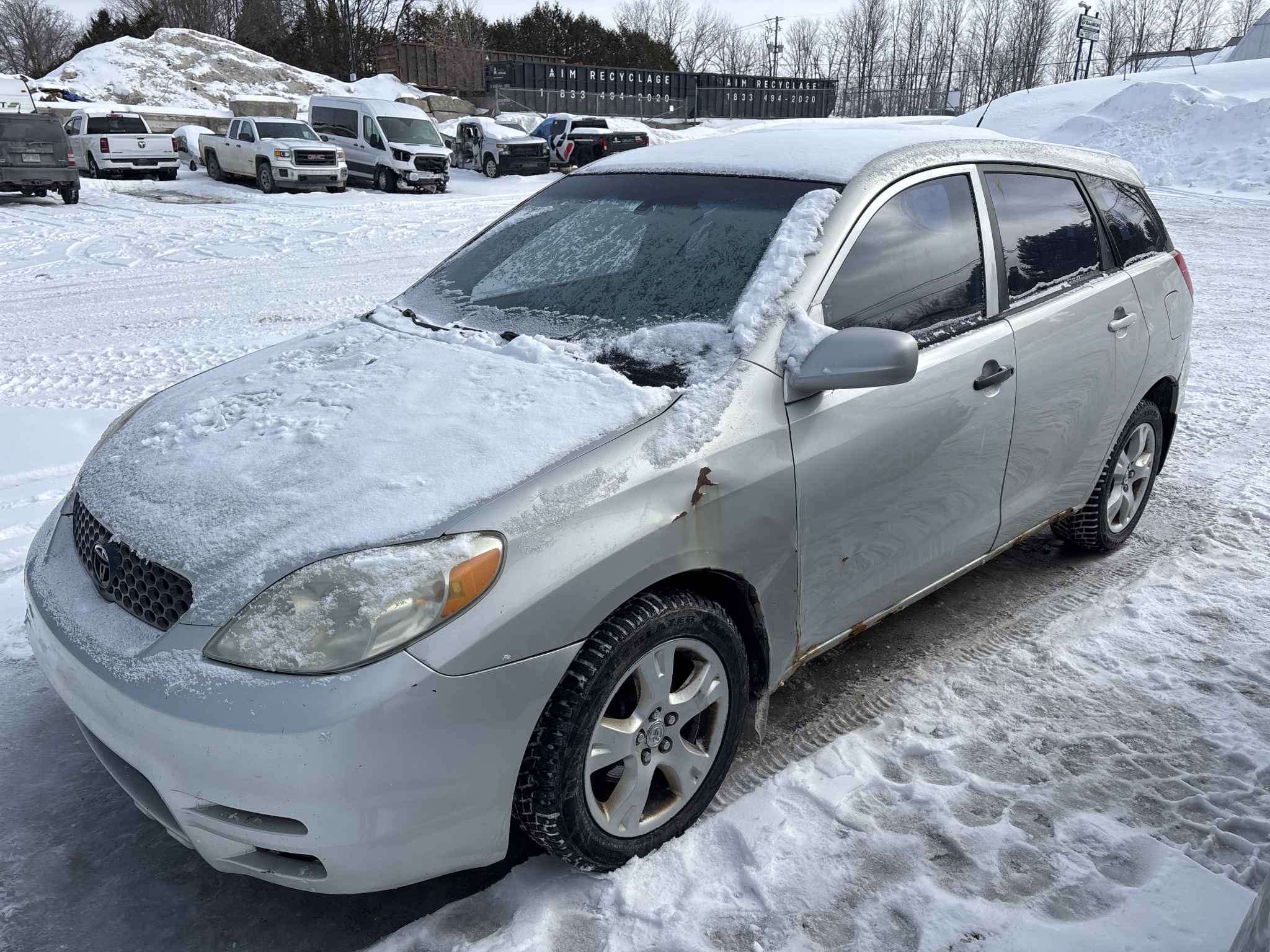 2004 Toyota Matrix