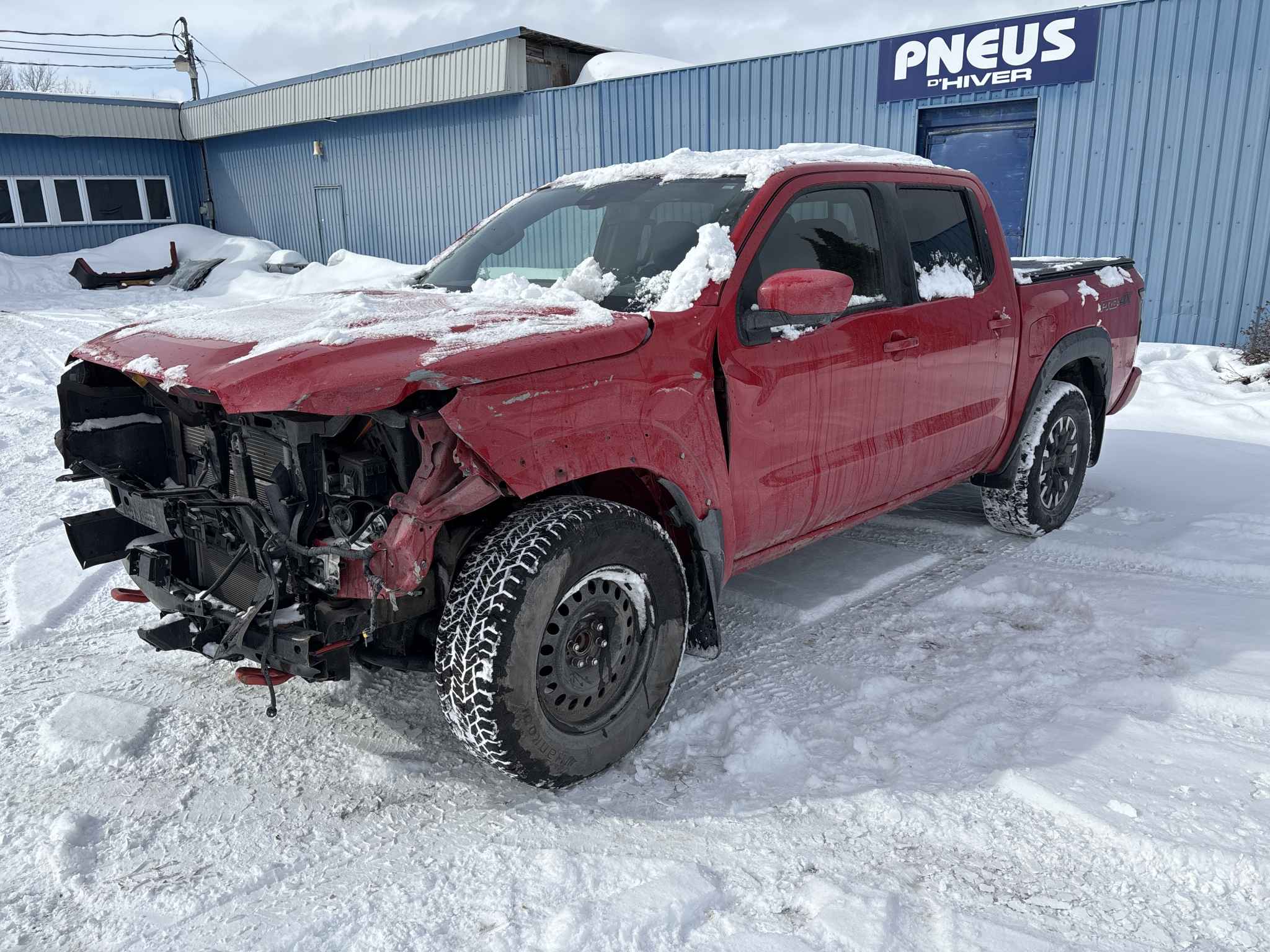 2023 Nissan Frontier