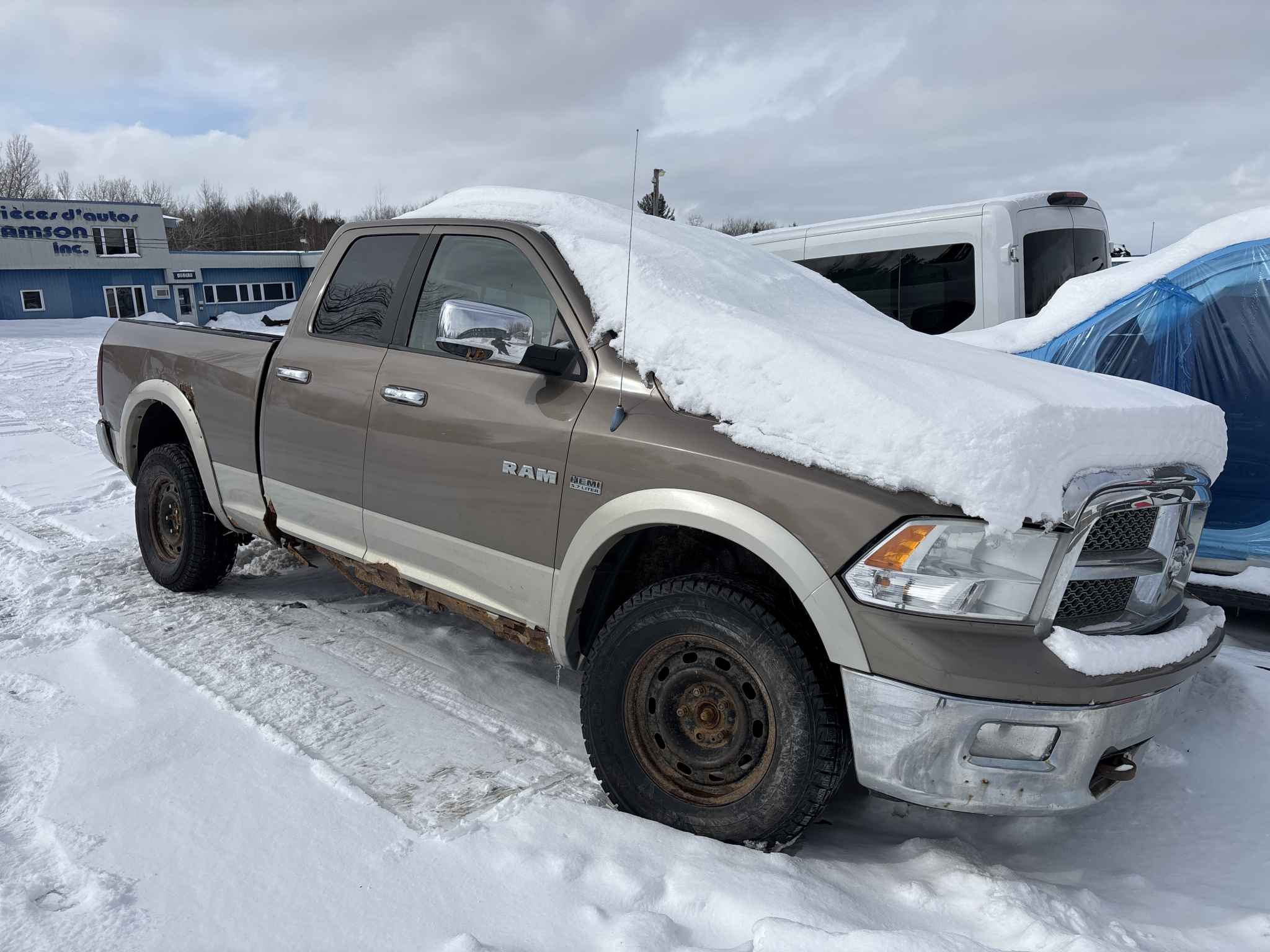 2009 Chrysler Pickup (Dodge)