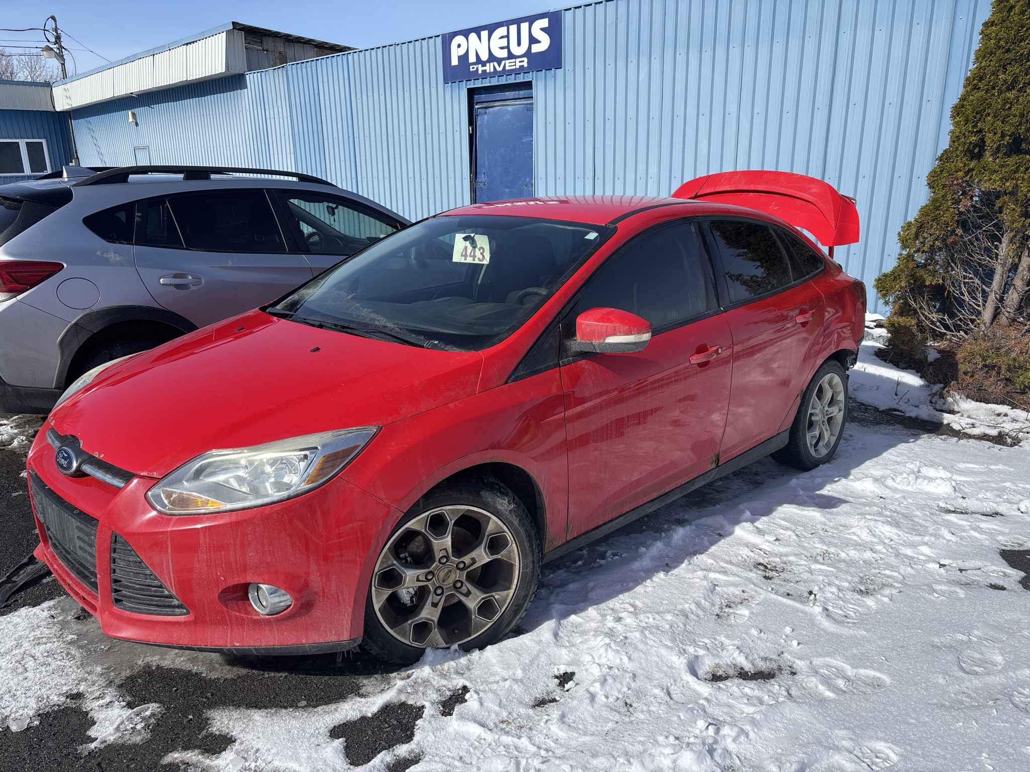 2013 Ford Focus
